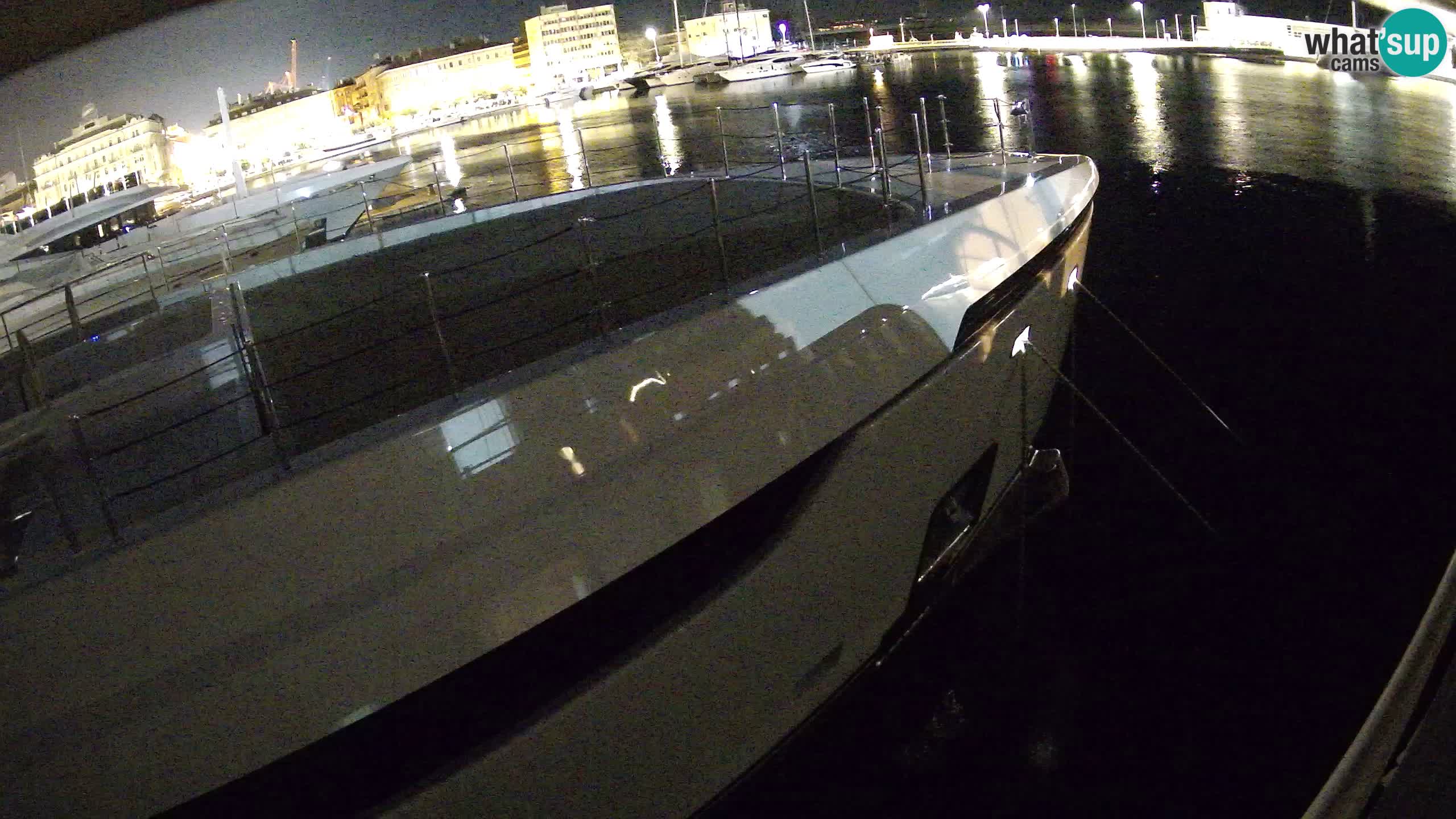 Rijeka – Botel Marina webcam en direct