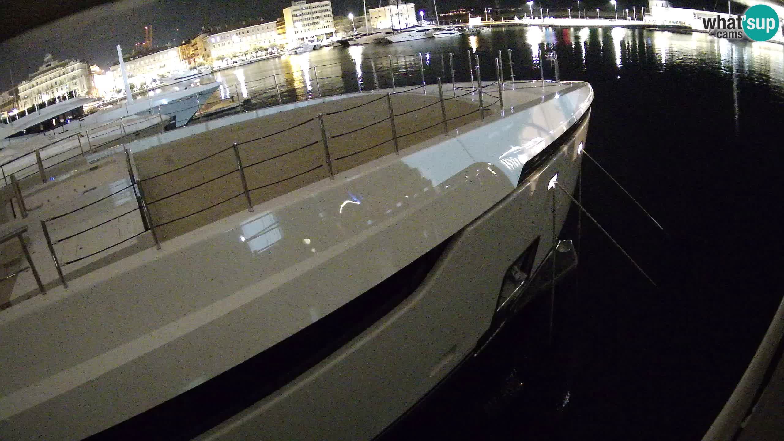Rijeka – Botel Marina webcam en direct