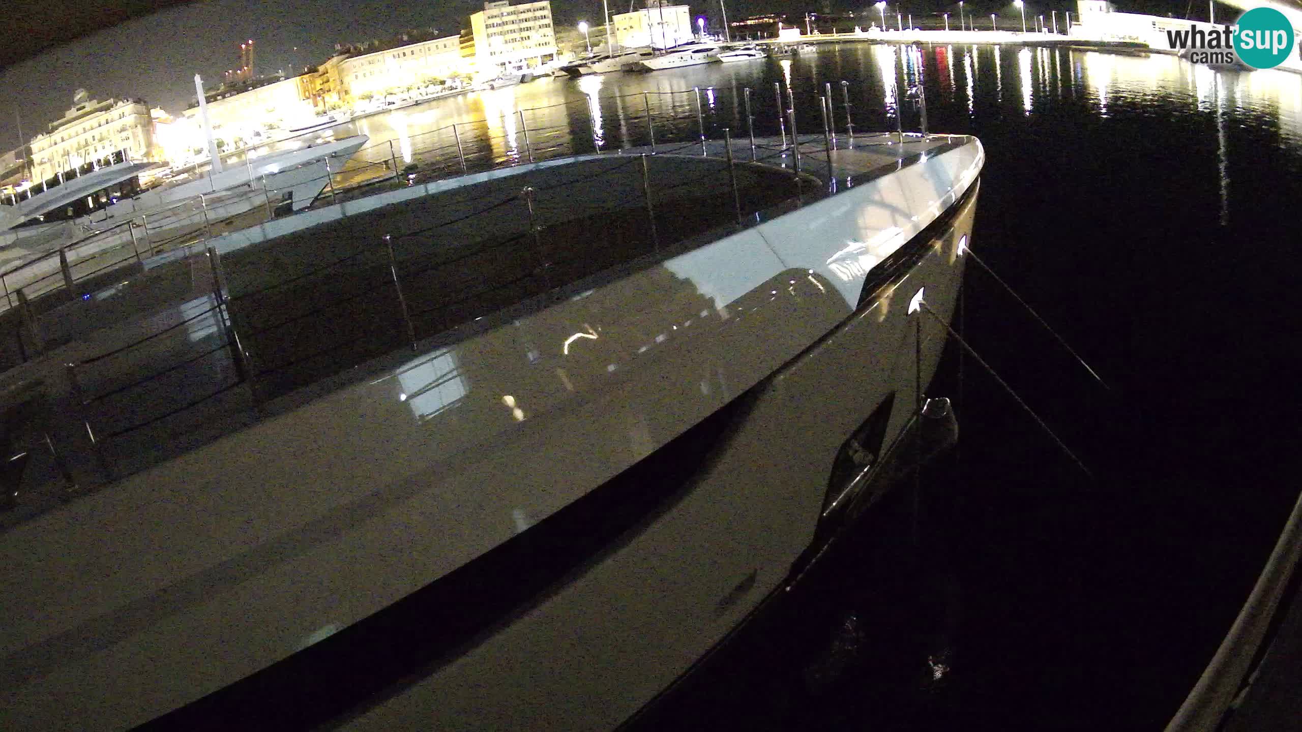 Rijeka – Botel Marina web kamera