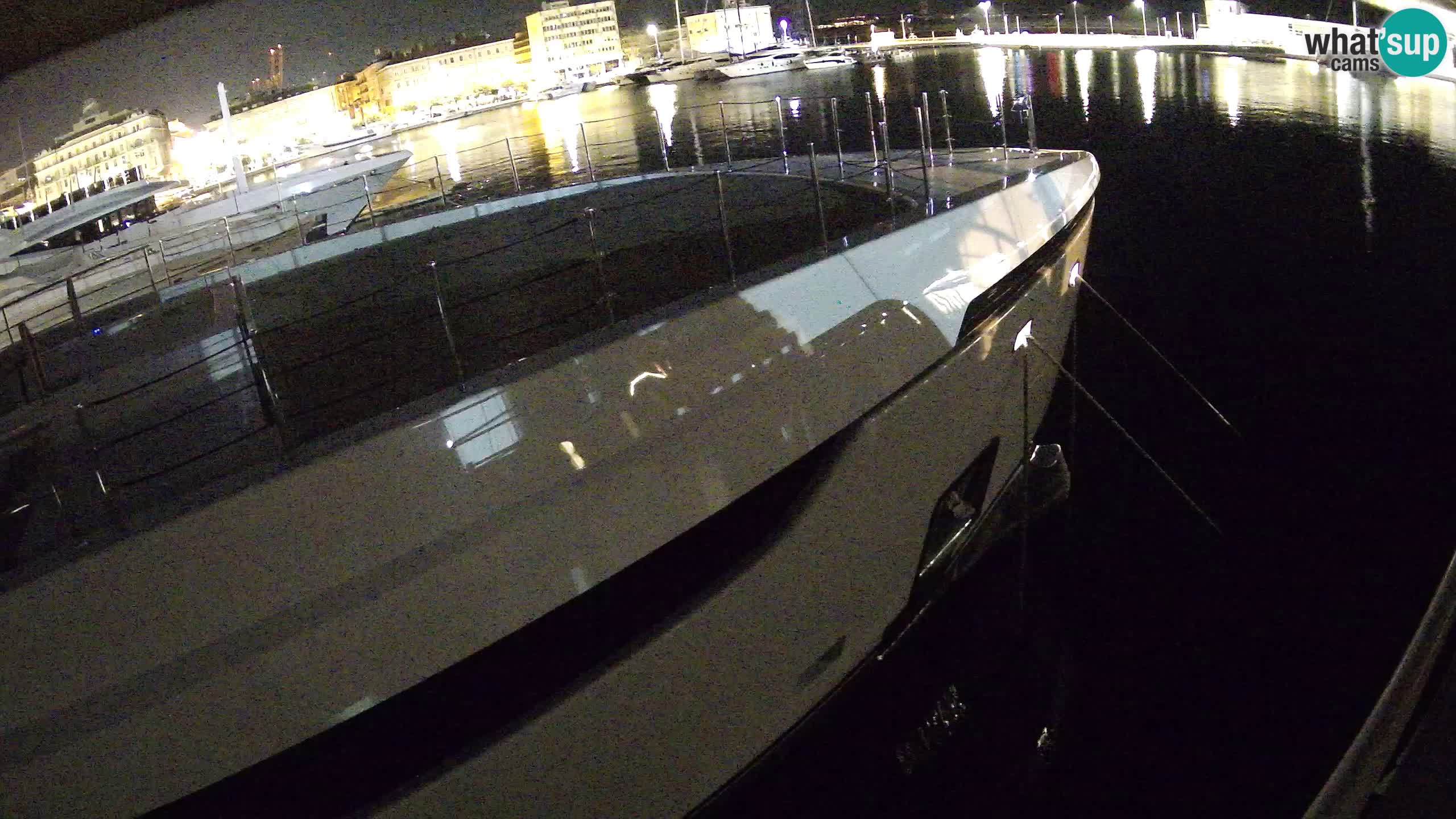 Rijeka – Botel Marina web kamera