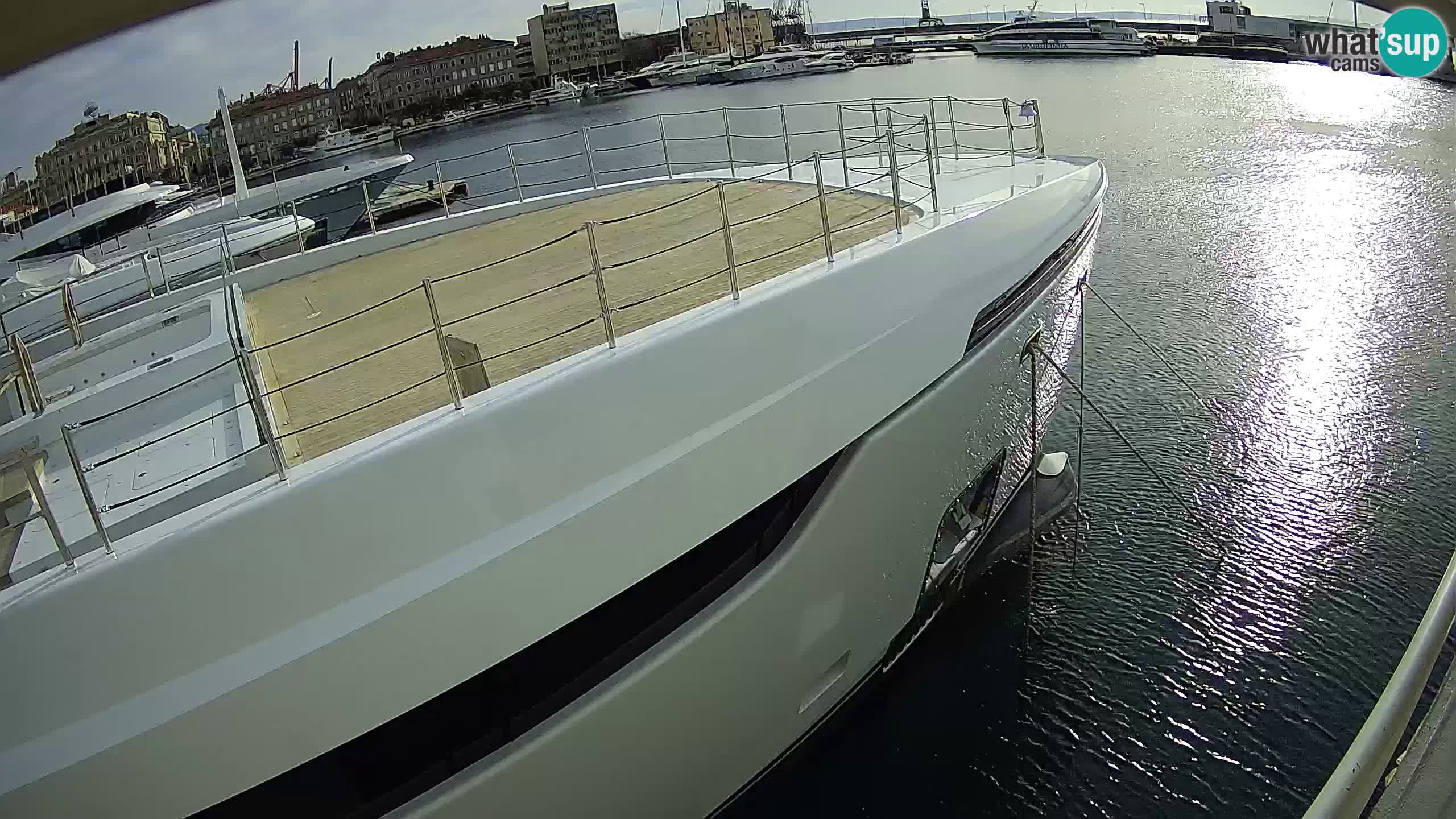 Reka – Botel Marina spletna kamera