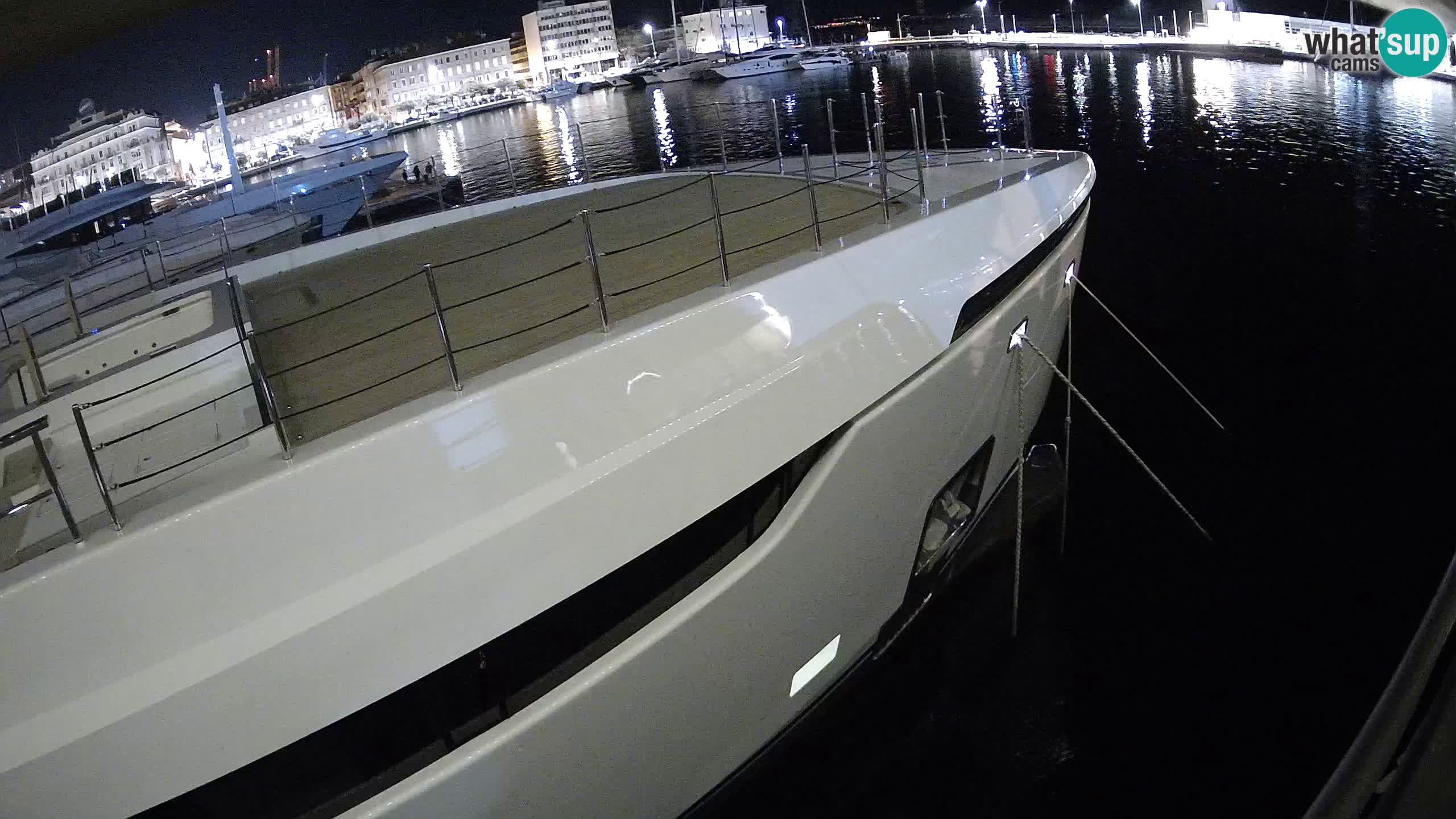 Reka – Botel Marina spletna kamera