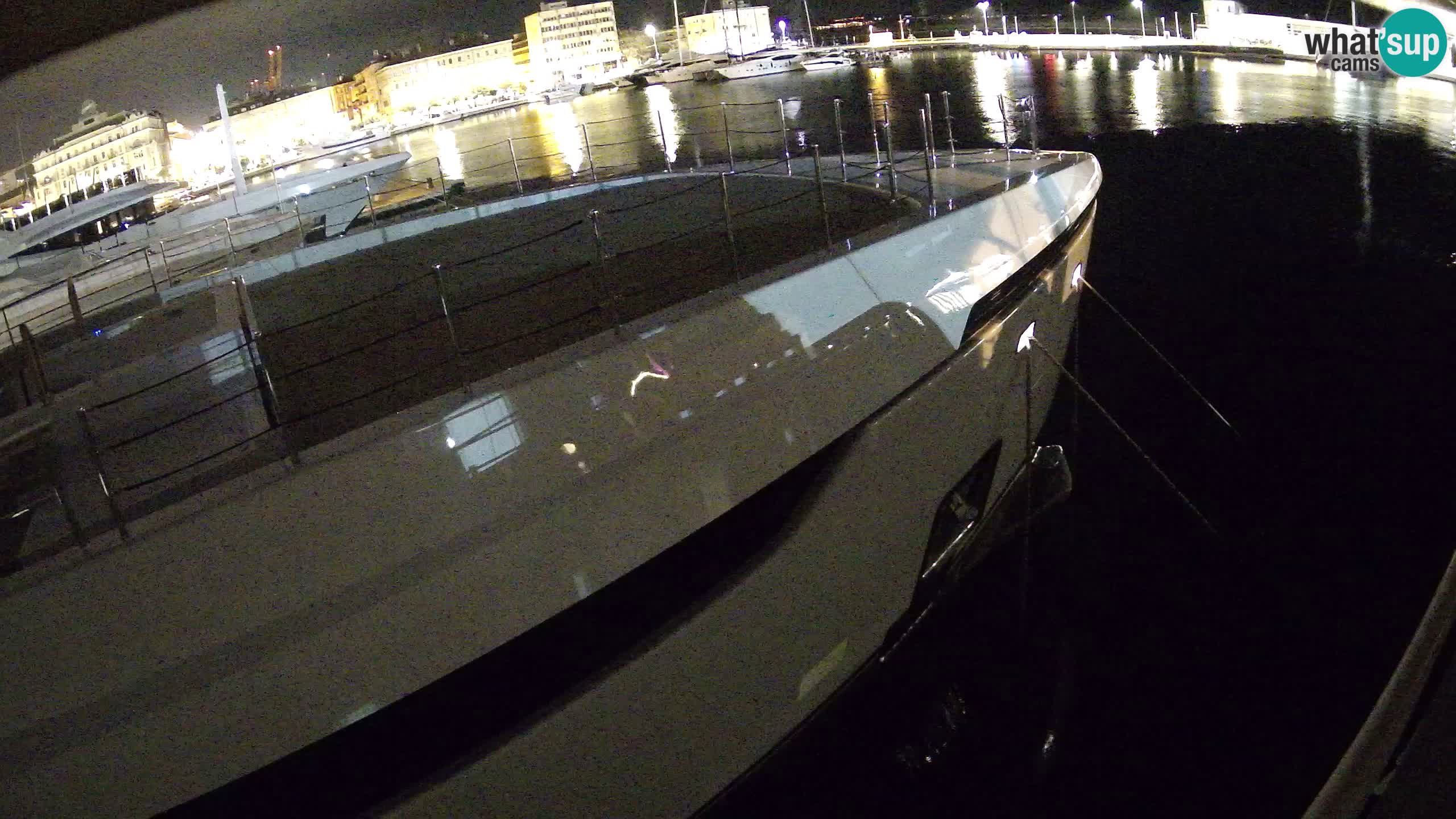 Botel Marina cámara web en vivo Rijeka