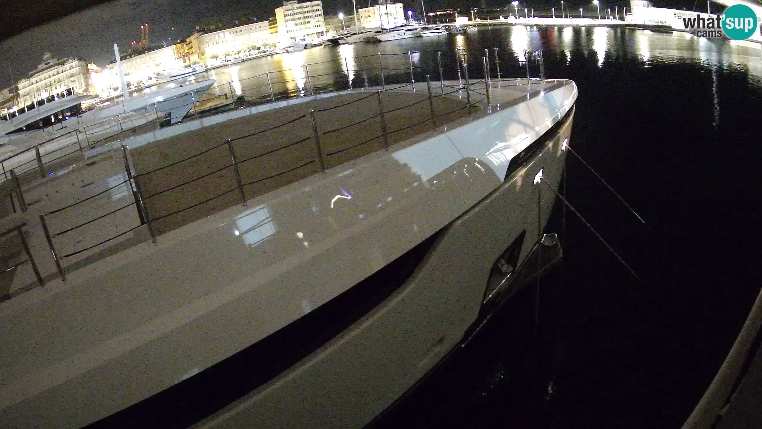 Rijeka – Botel Marina web kamera