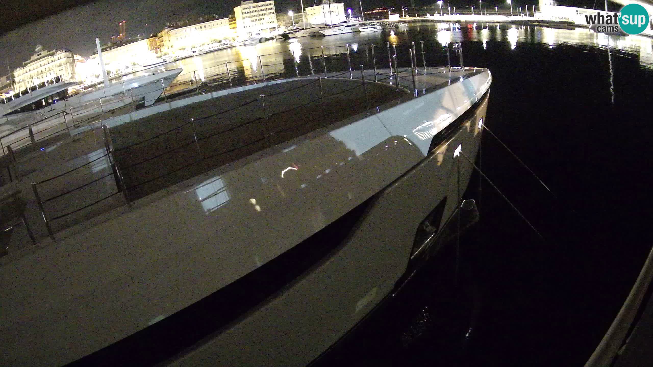 Rijeka – Botel Marina webcam en direct