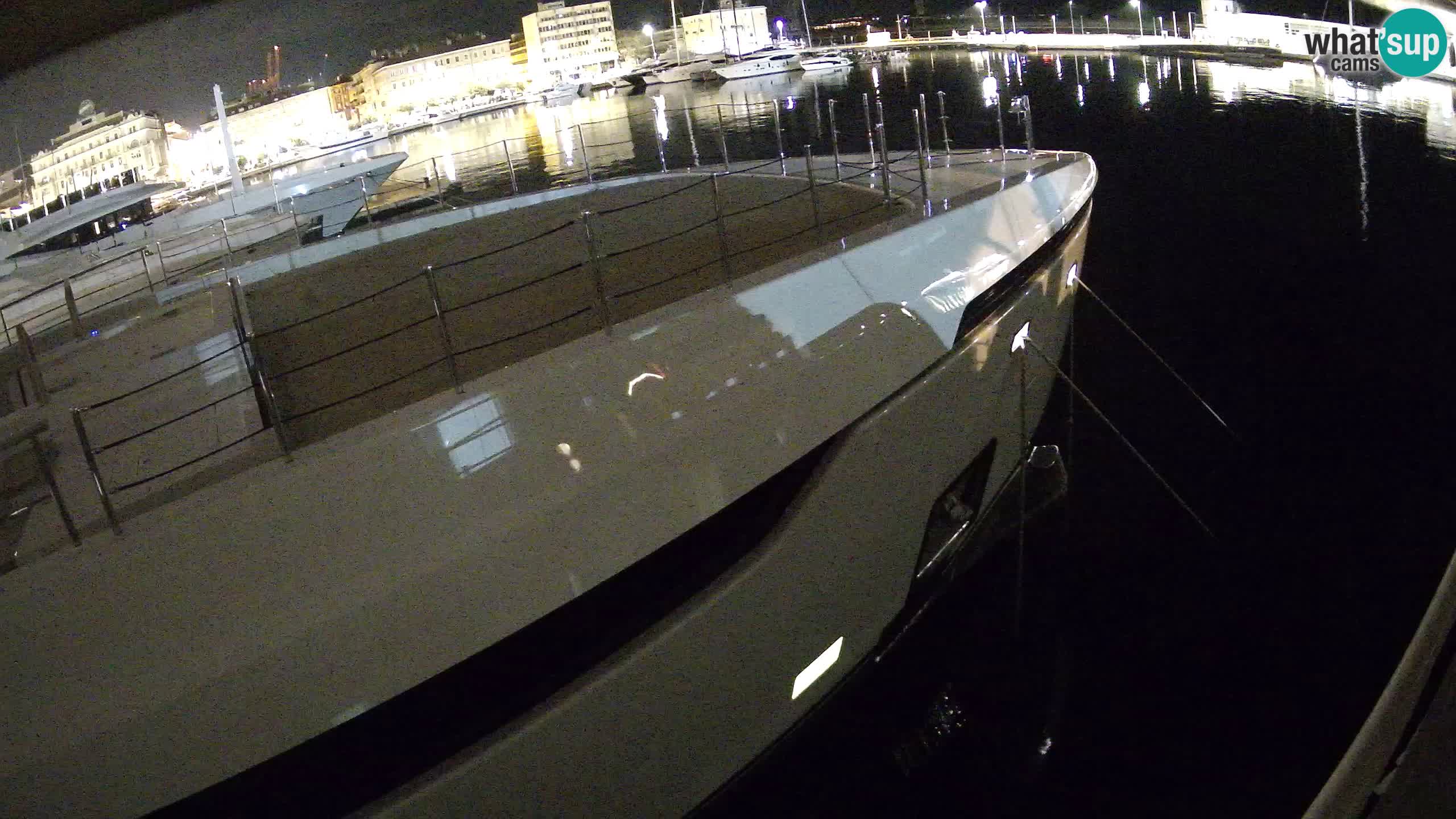 Rijeka – Botel Marina webcam en direct