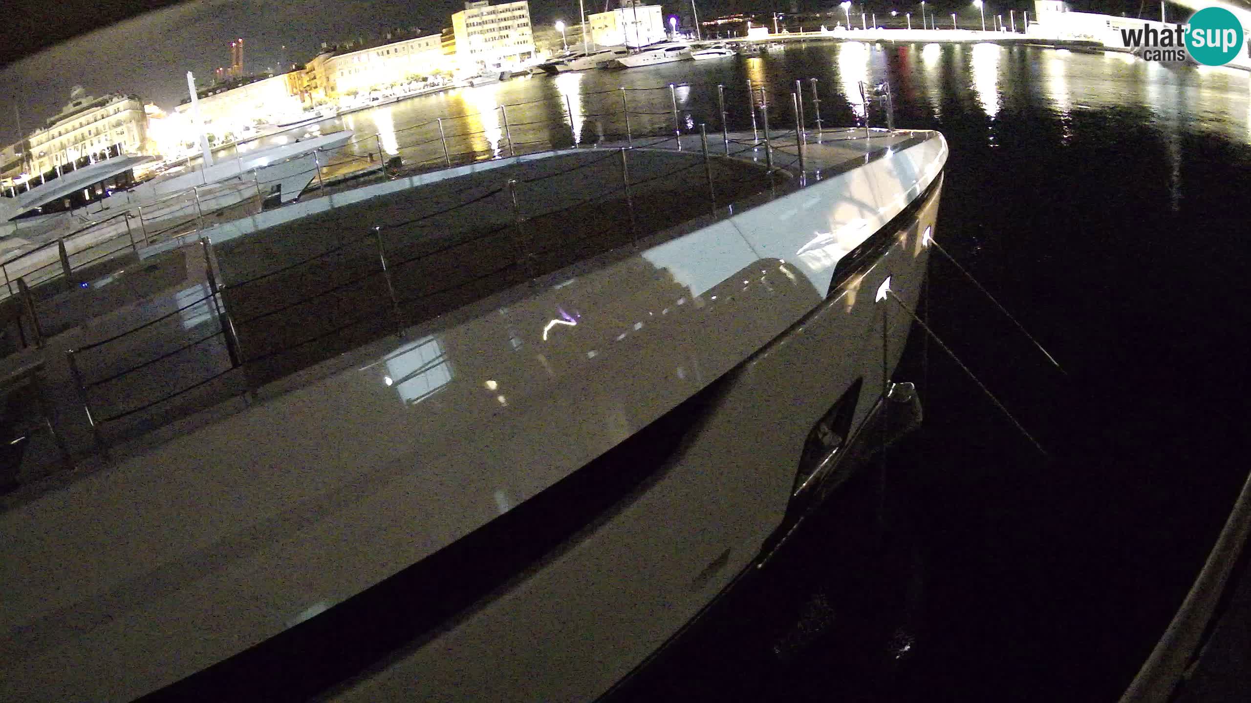 Reka – Botel Marina spletna kamera