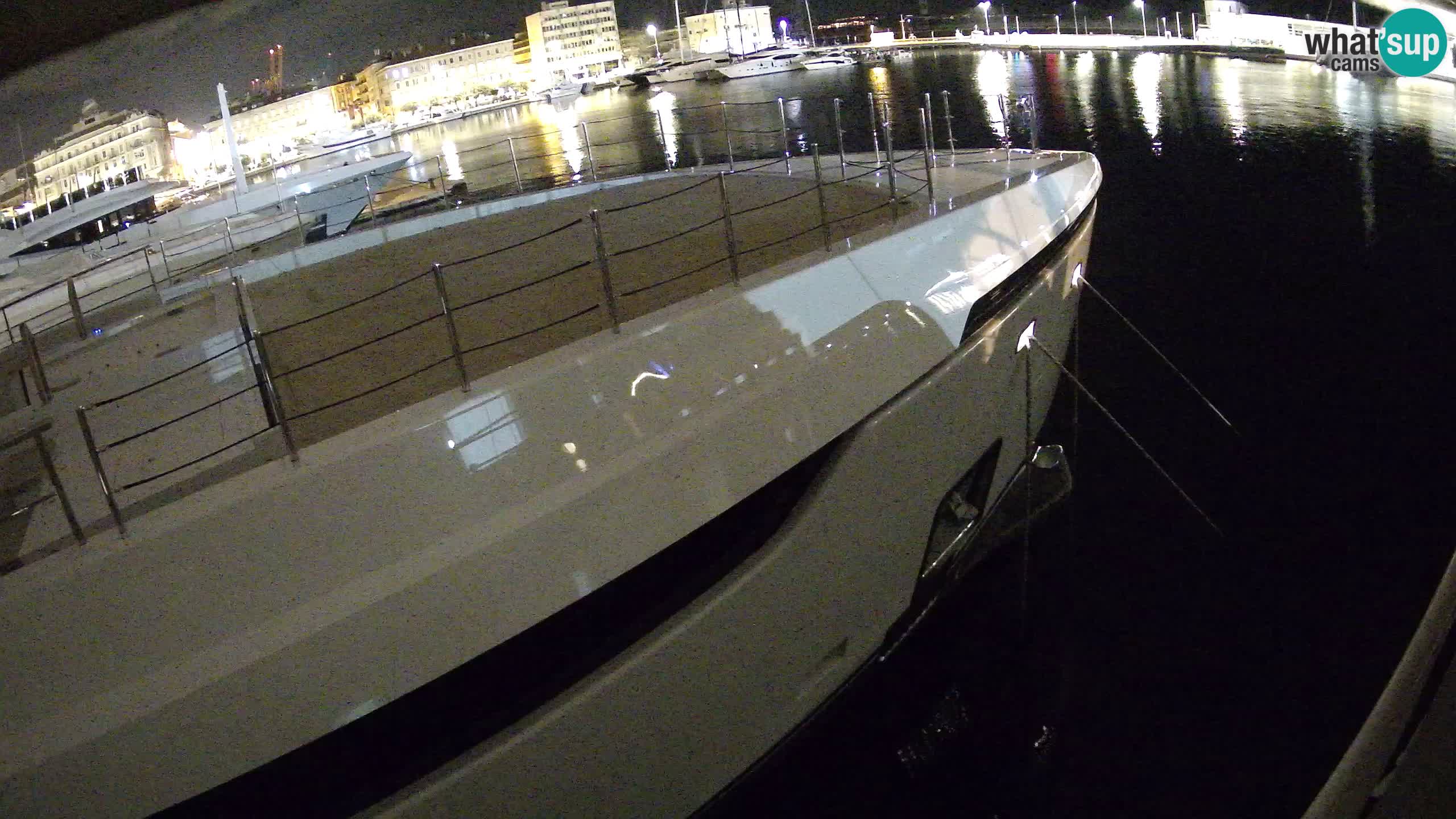 Rijeka – Botel Marina webcam en direct