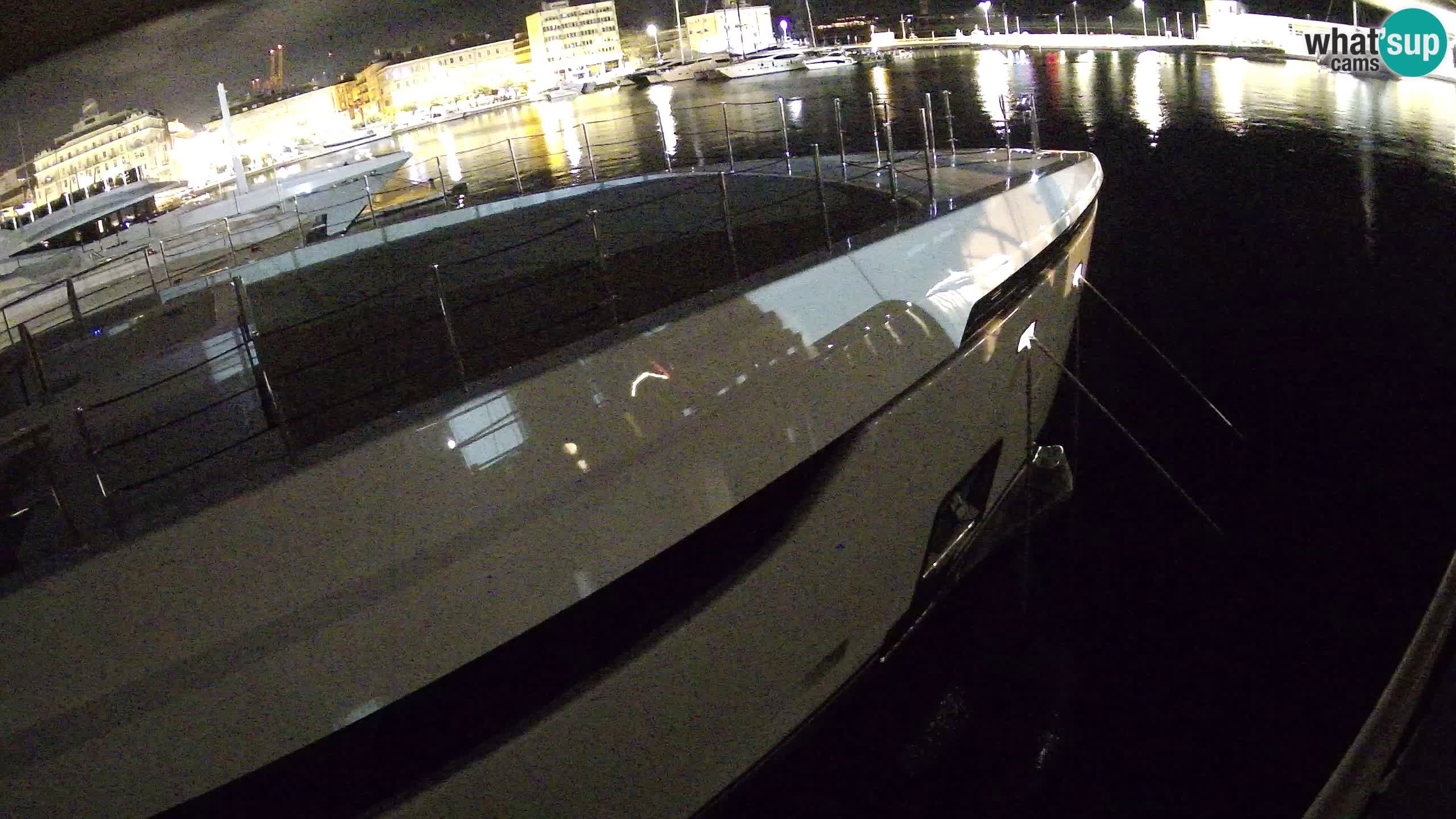 Rijeka – Botel Marina webcam en direct