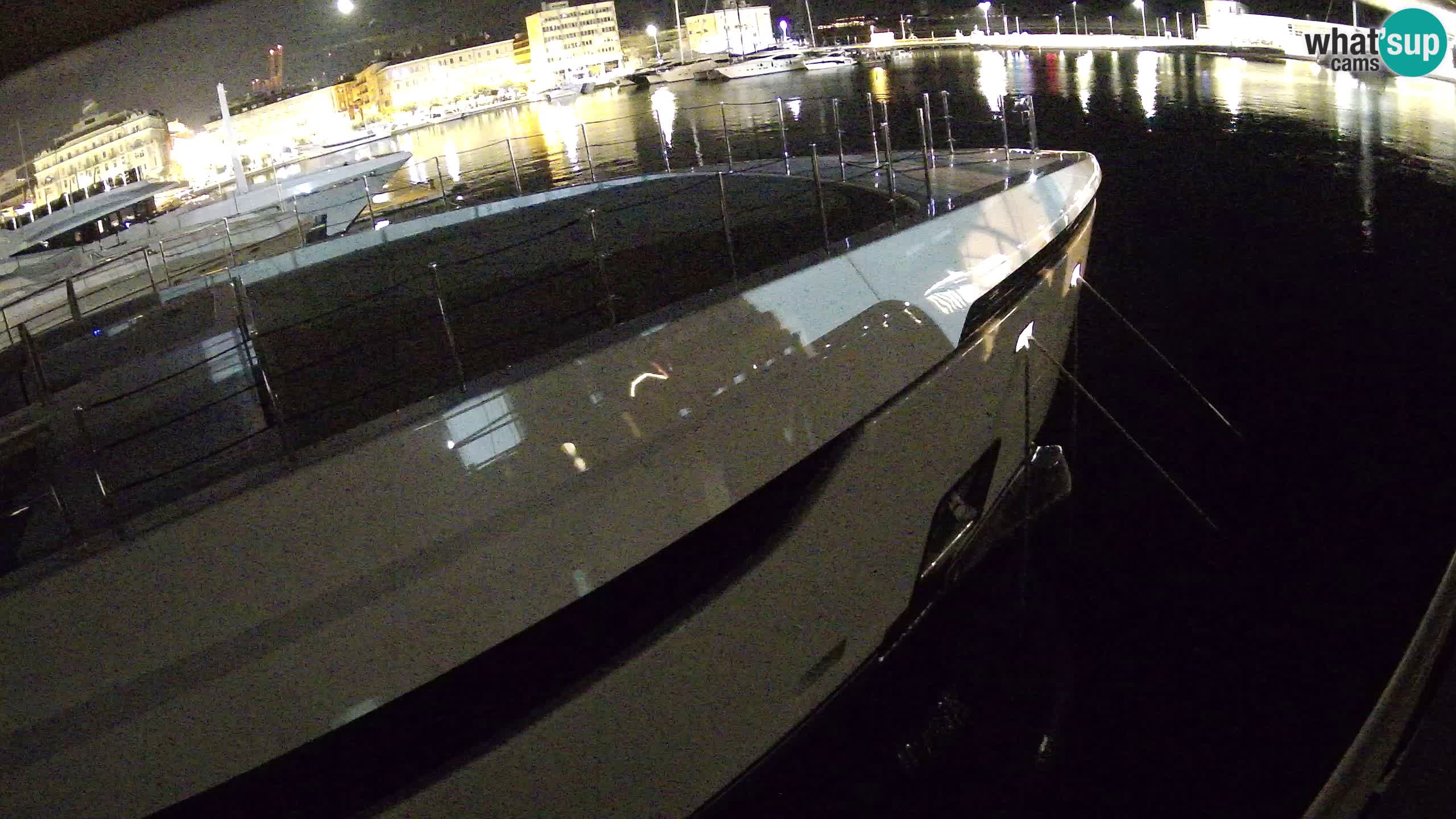 Rijeka – Botel Marina web kamera