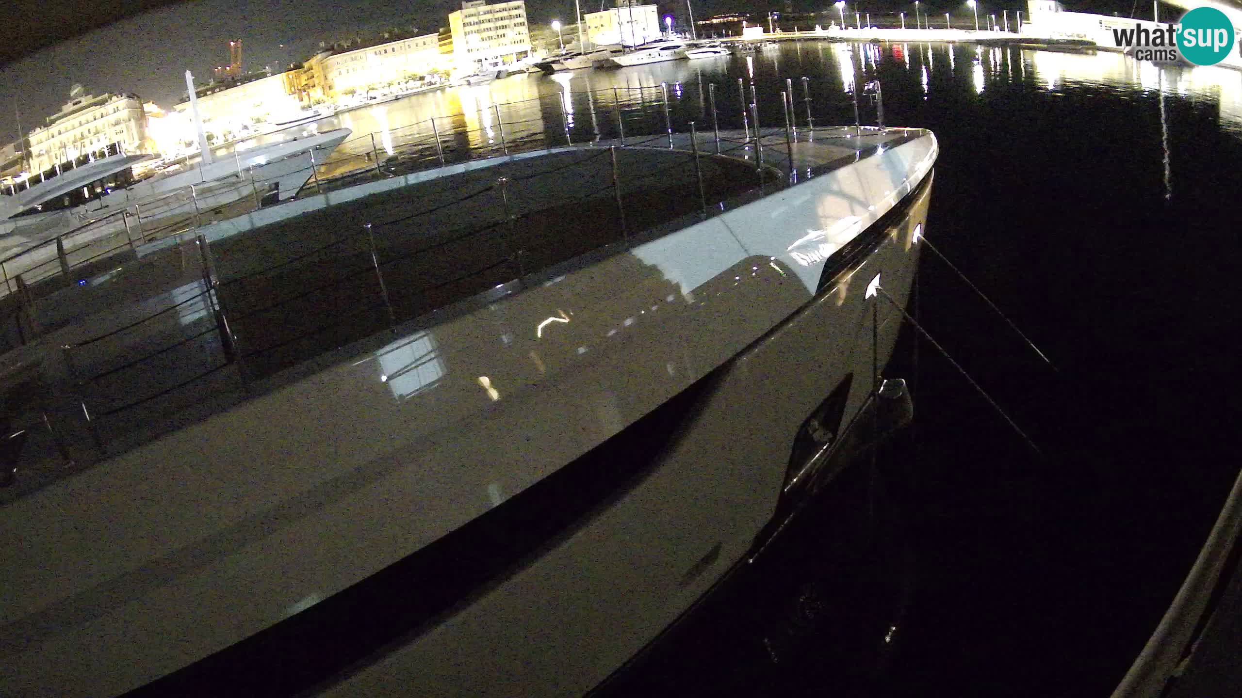 Rijeka – Botel Marina webcam en direct