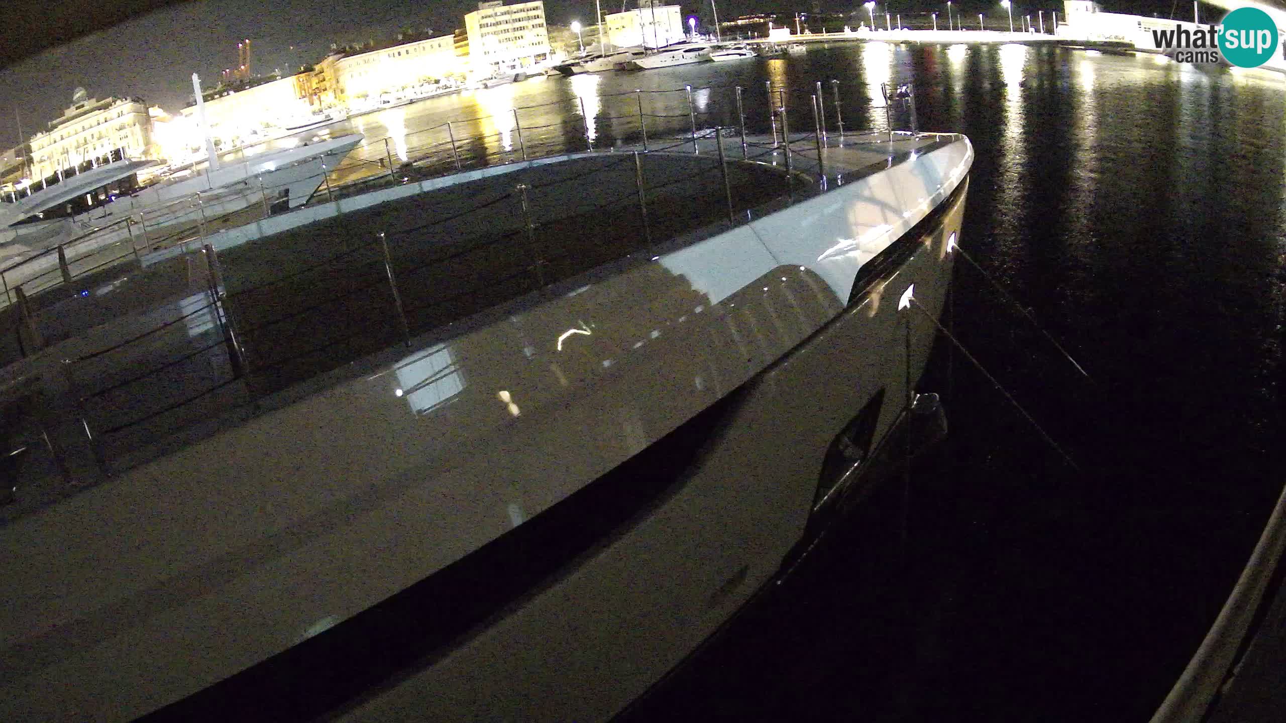 Rijeka – Botel Marina webcam en direct