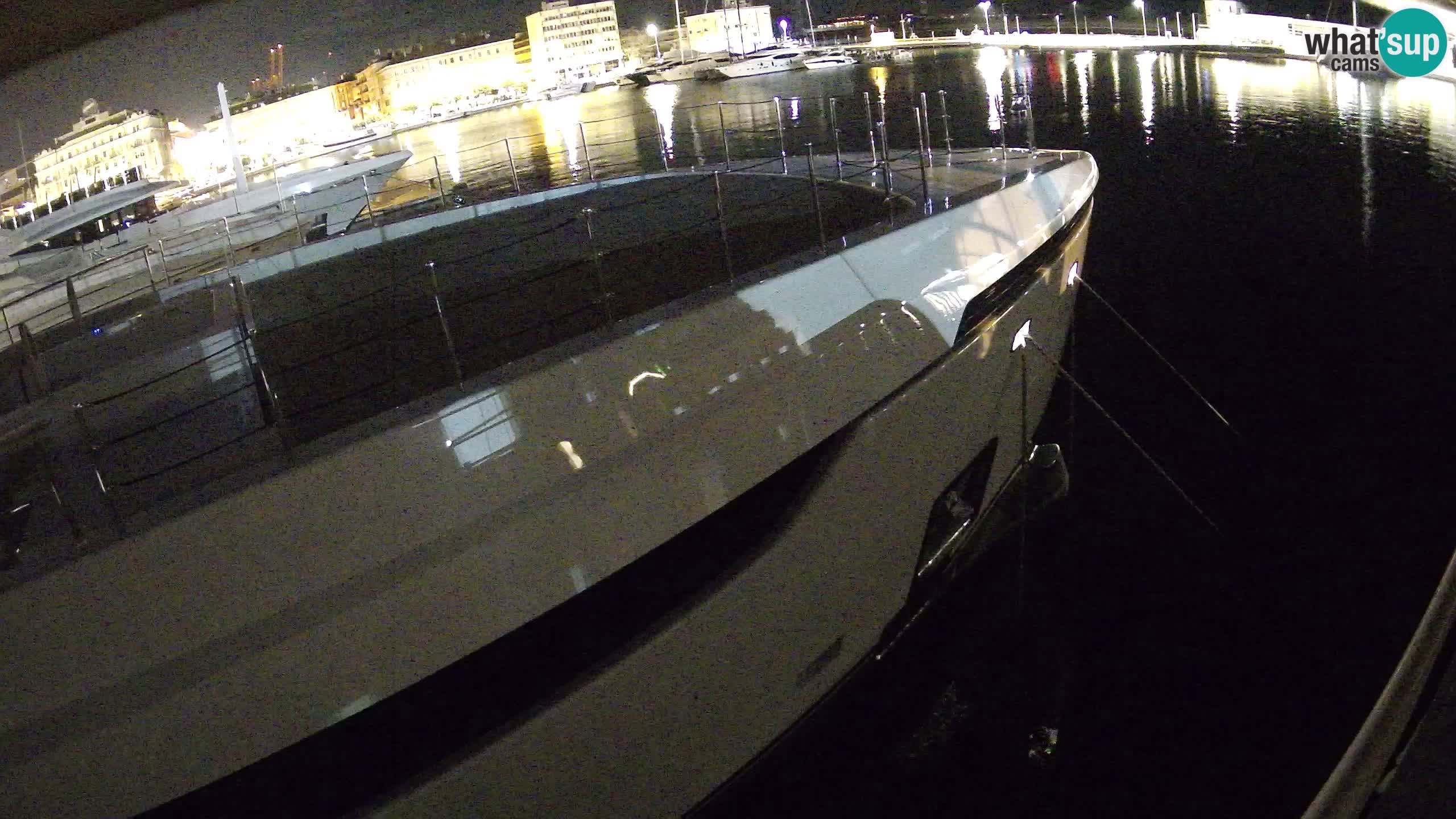 Rijeka – Botel Marina webcam en direct