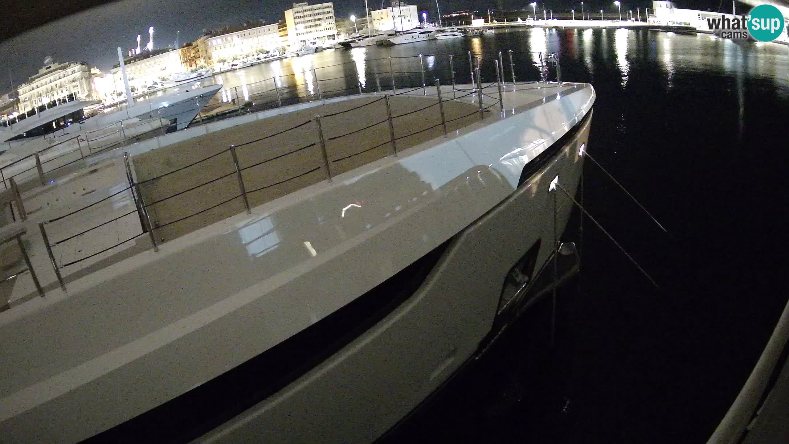 Rijeka – Botel Marina webcam en direct