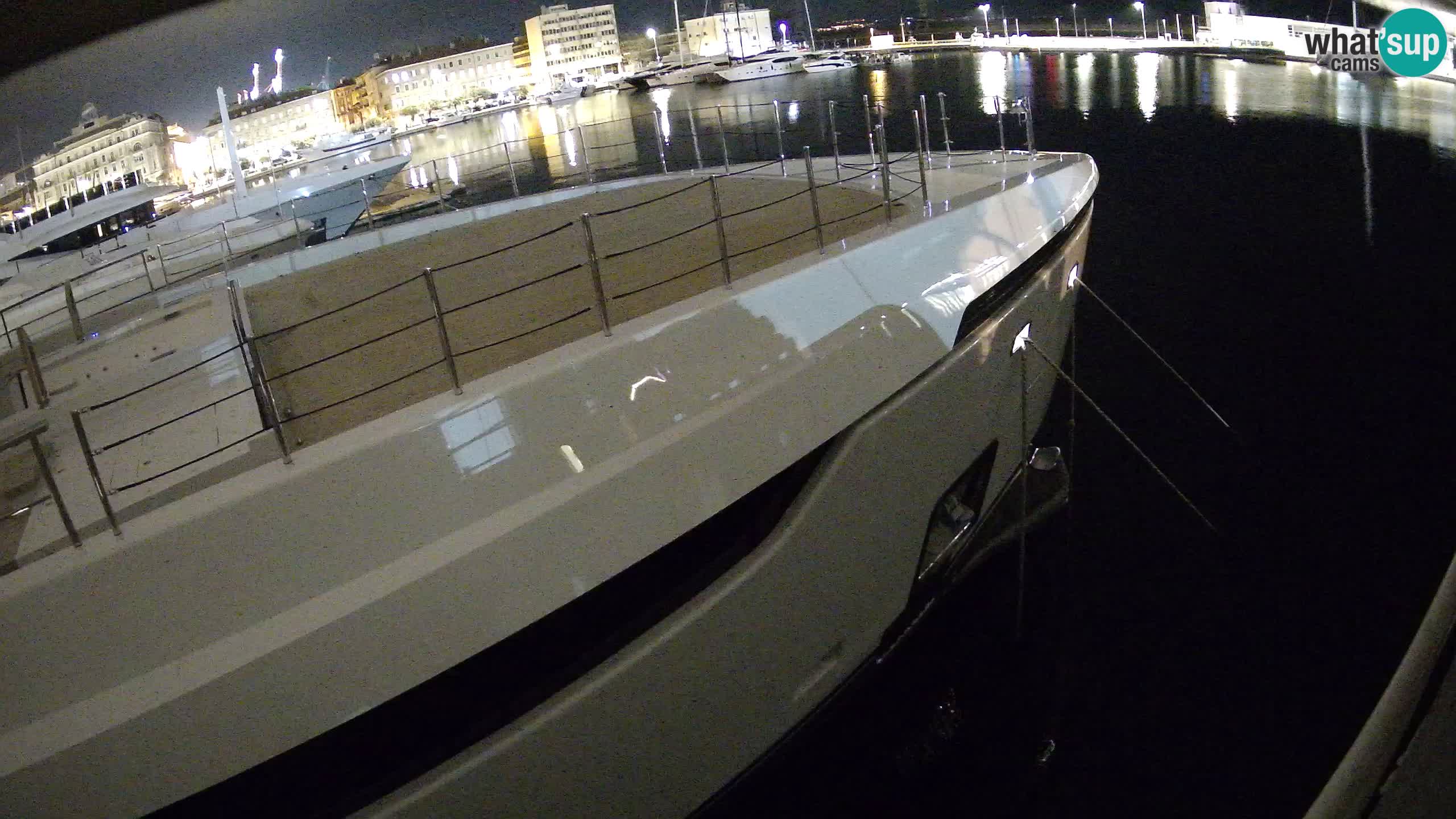 Rijeka – Botel Marina webcam en direct