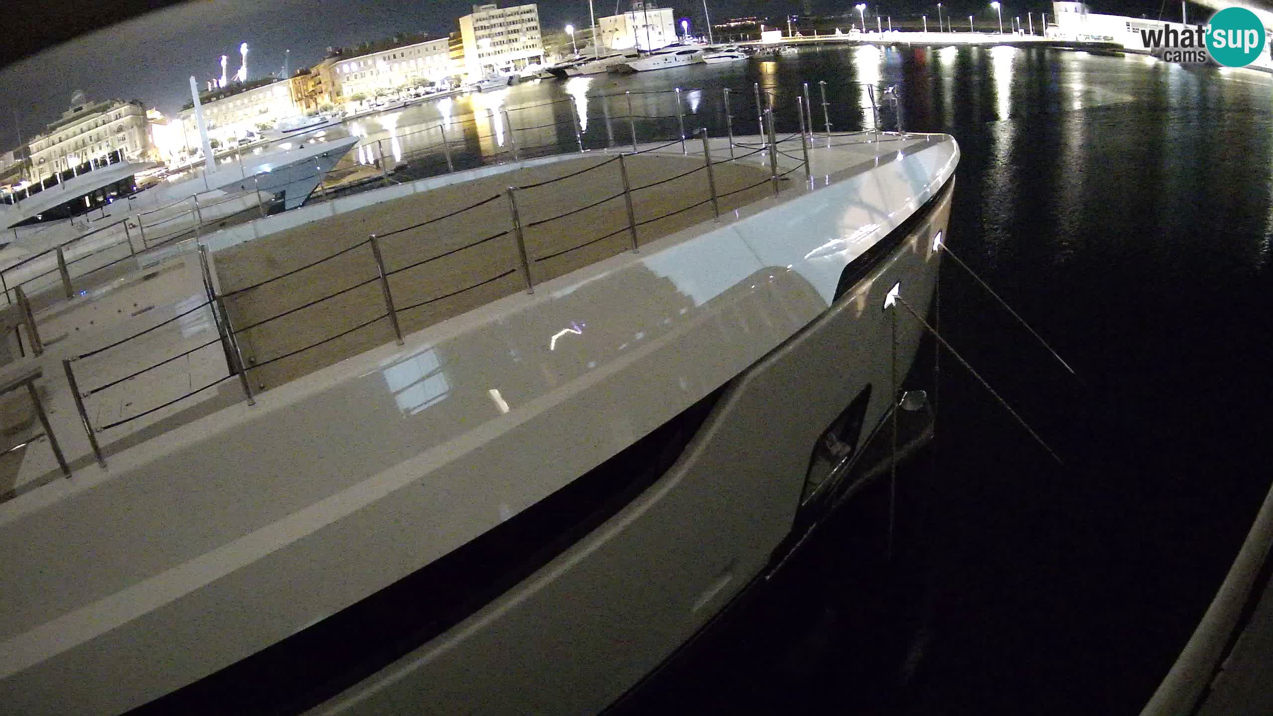 Rijeka – Botel Marina web kamera