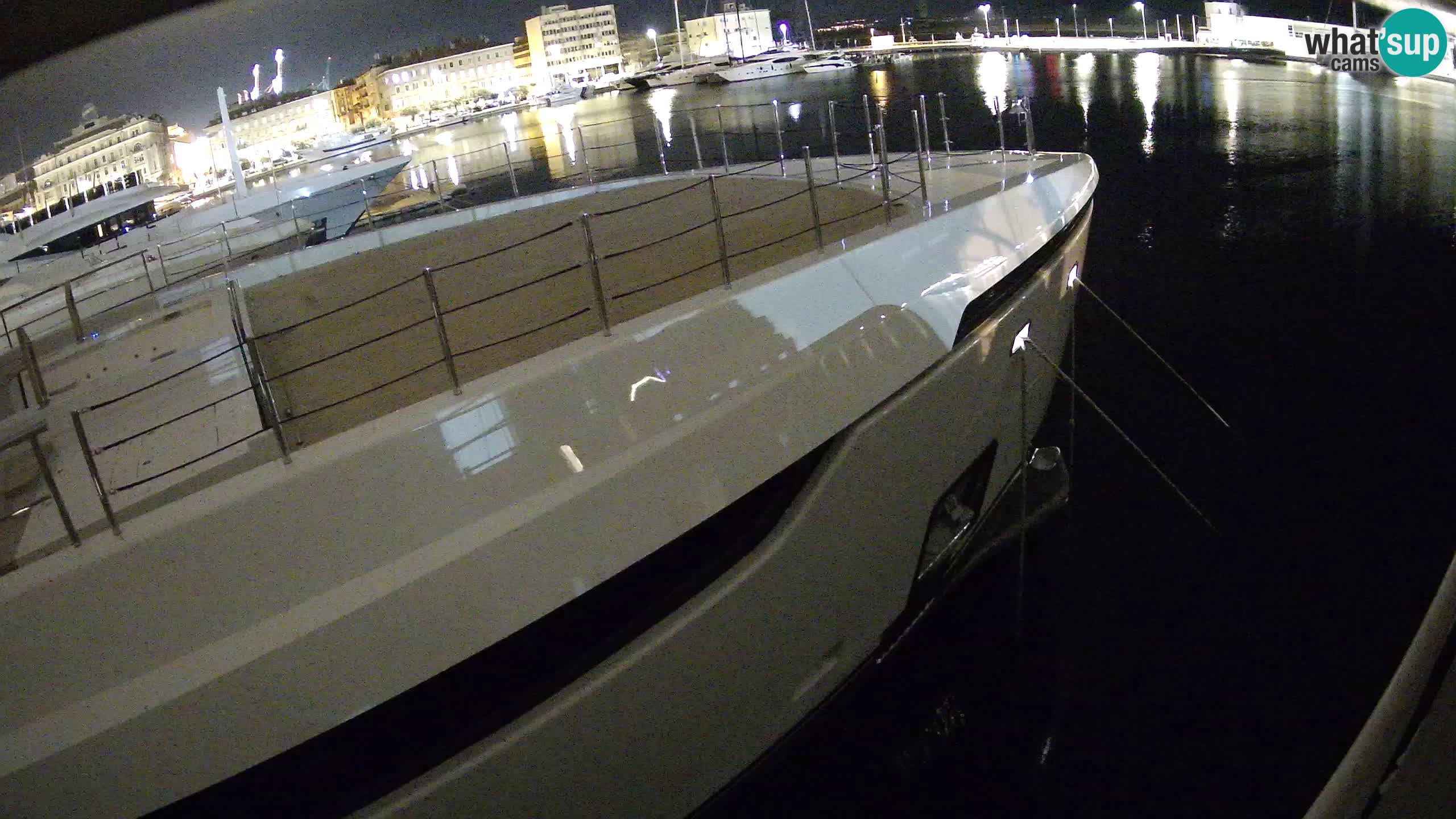 Rijeka – Botel Marina web kamera