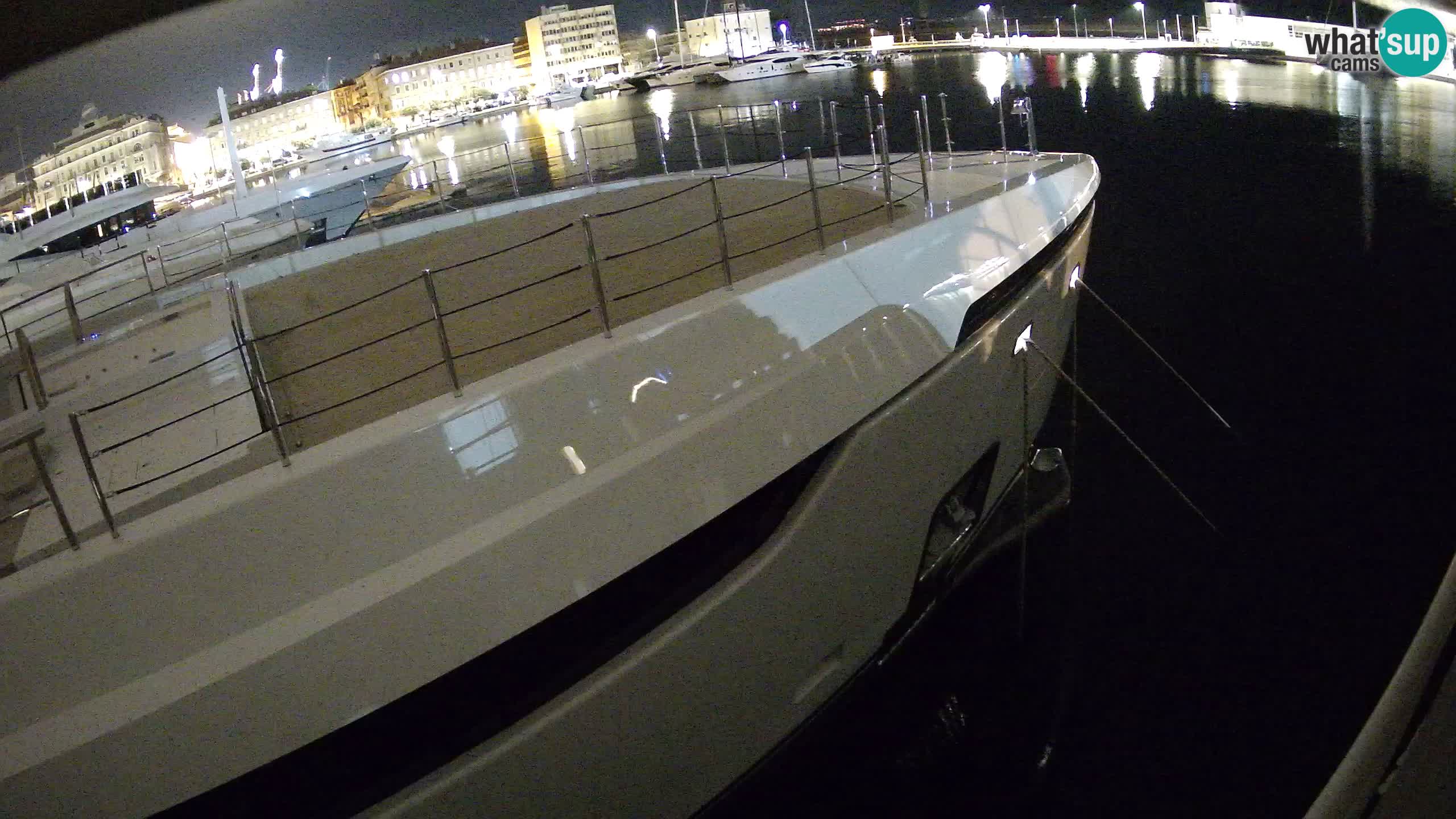 Rijeka – Botel Marina webcam en direct