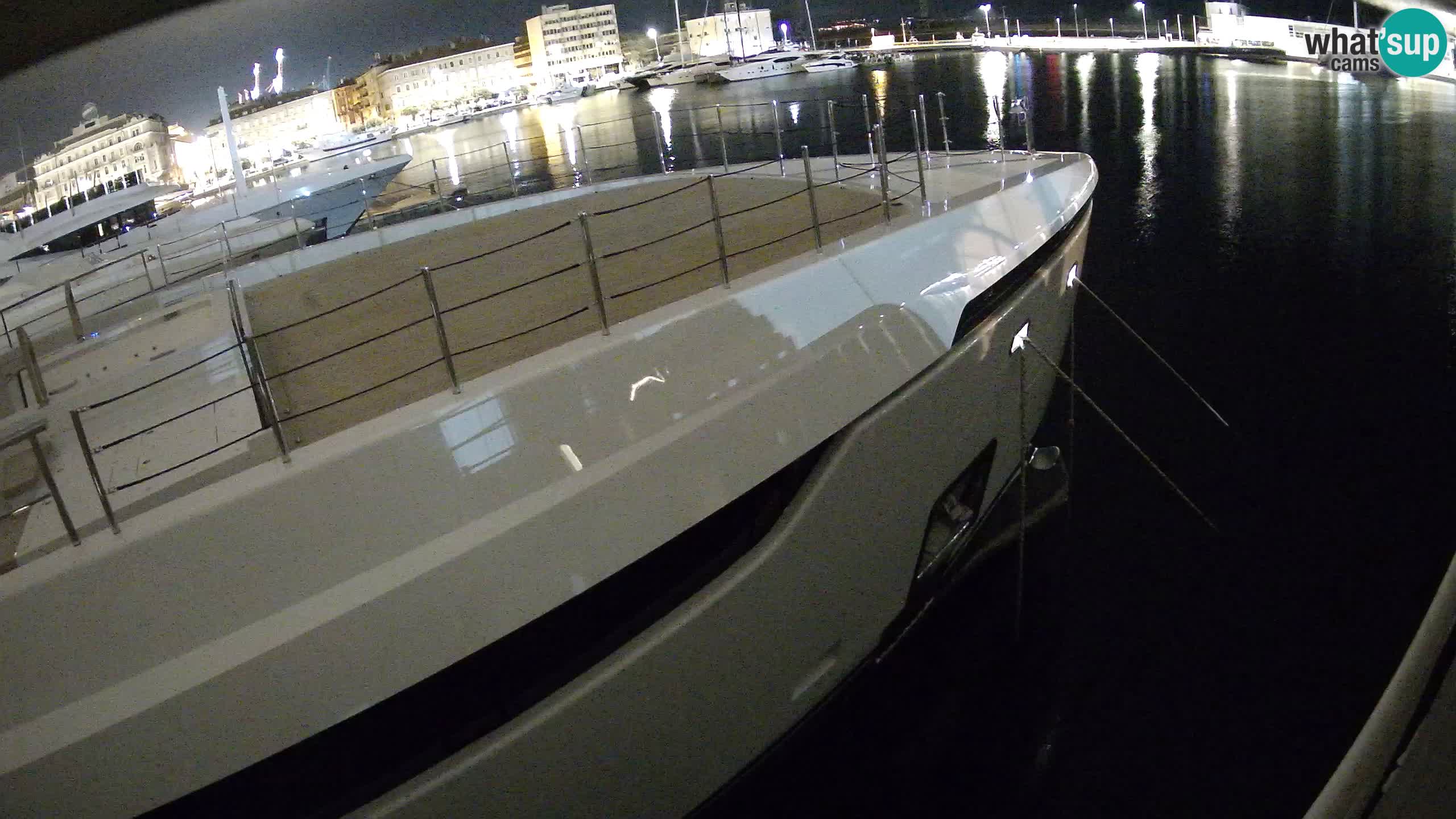 Rijeka – Botel Marina web kamera