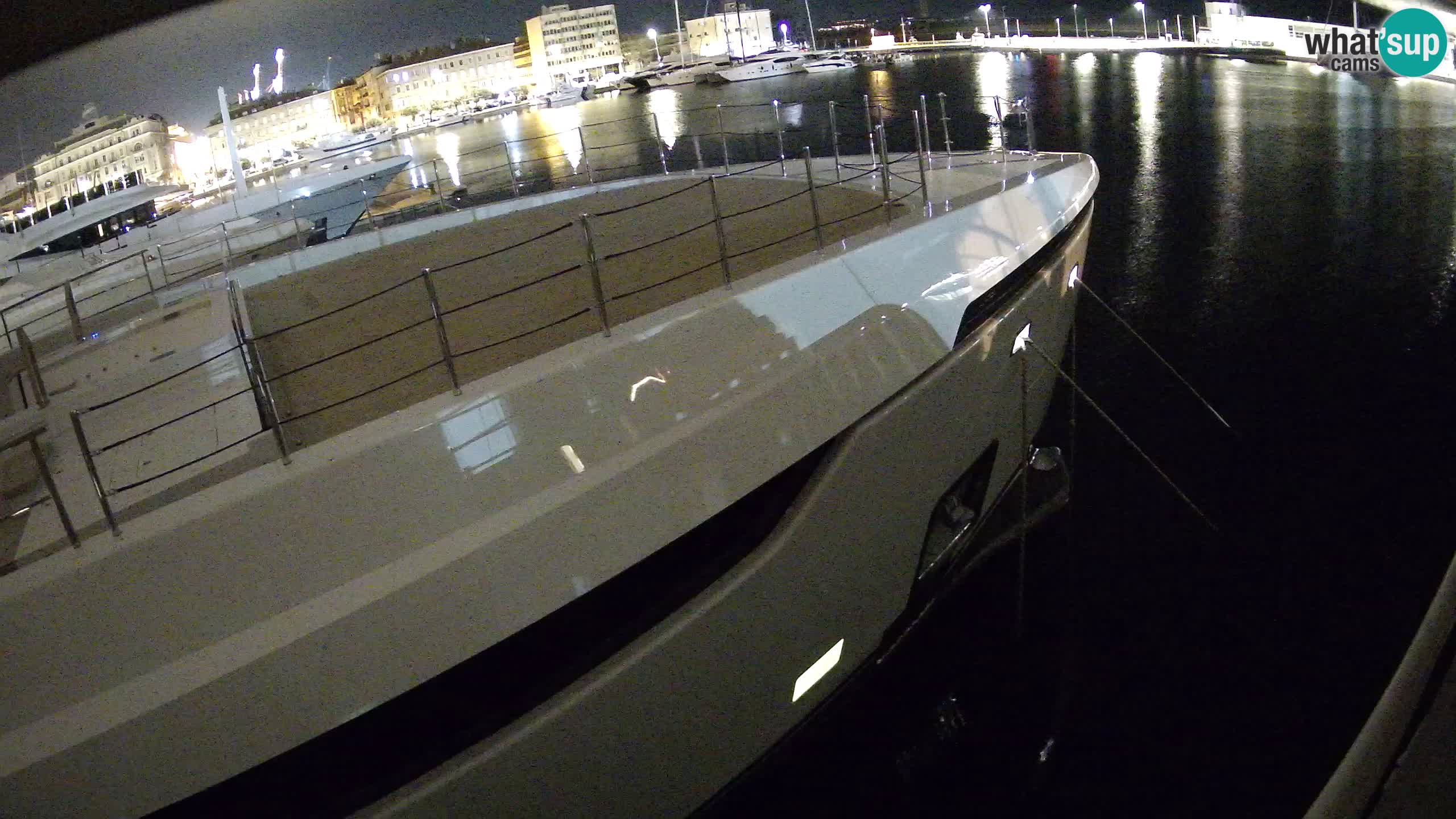 Reka – Botel Marina spletna kamera