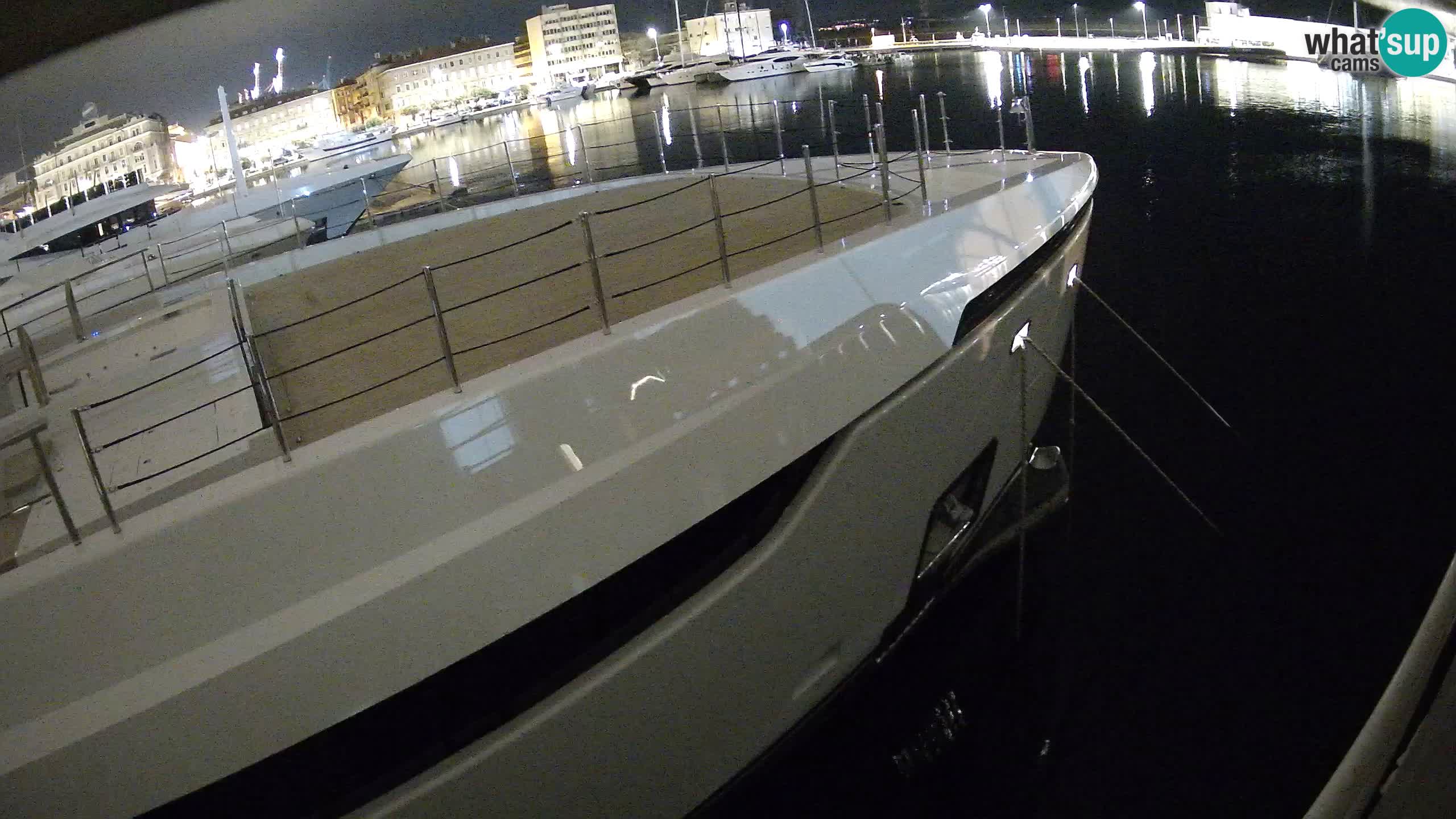 Rijeka – Botel Marina web kamera