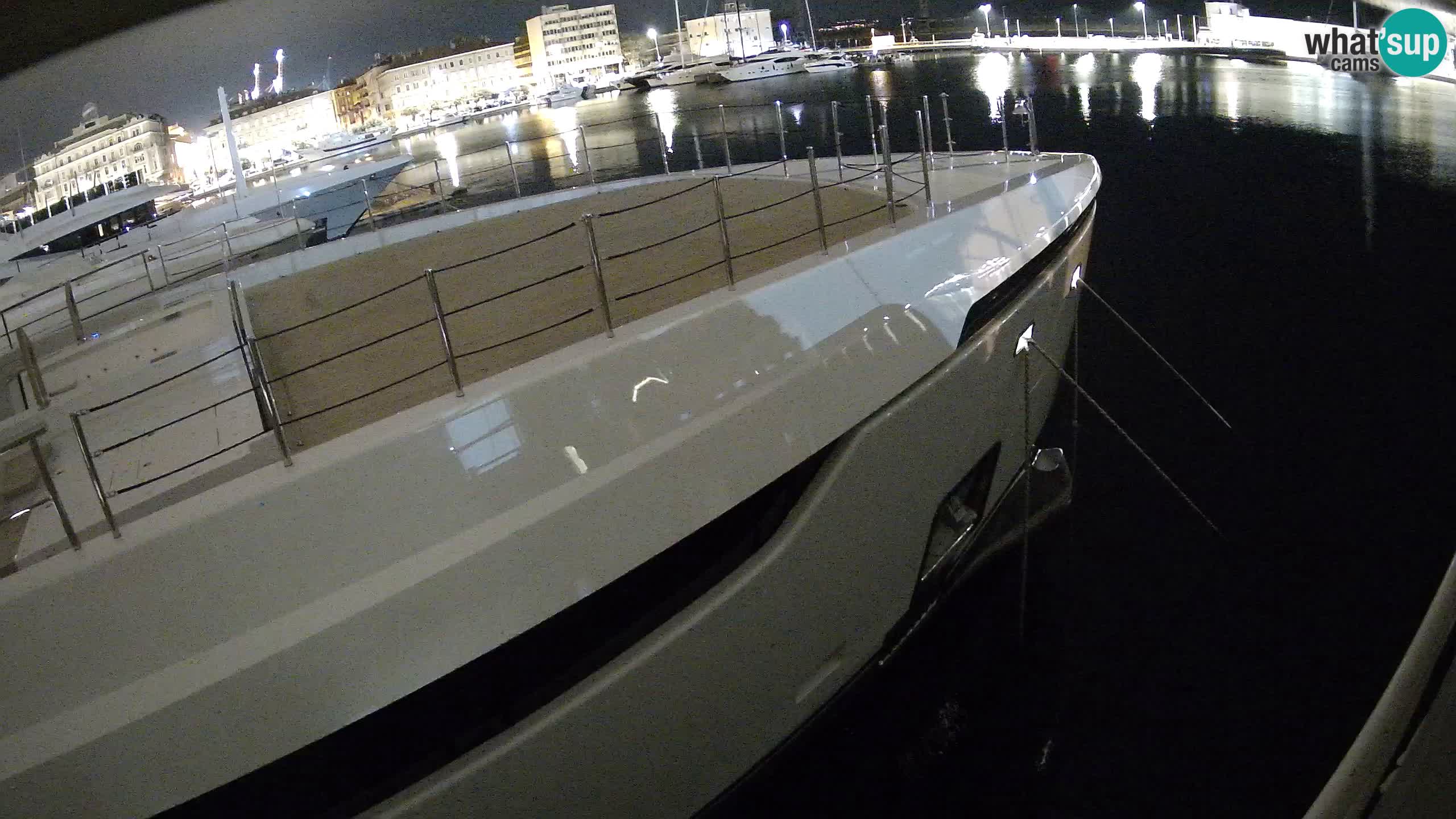 Rijeka – Botel Marina webcam en direct