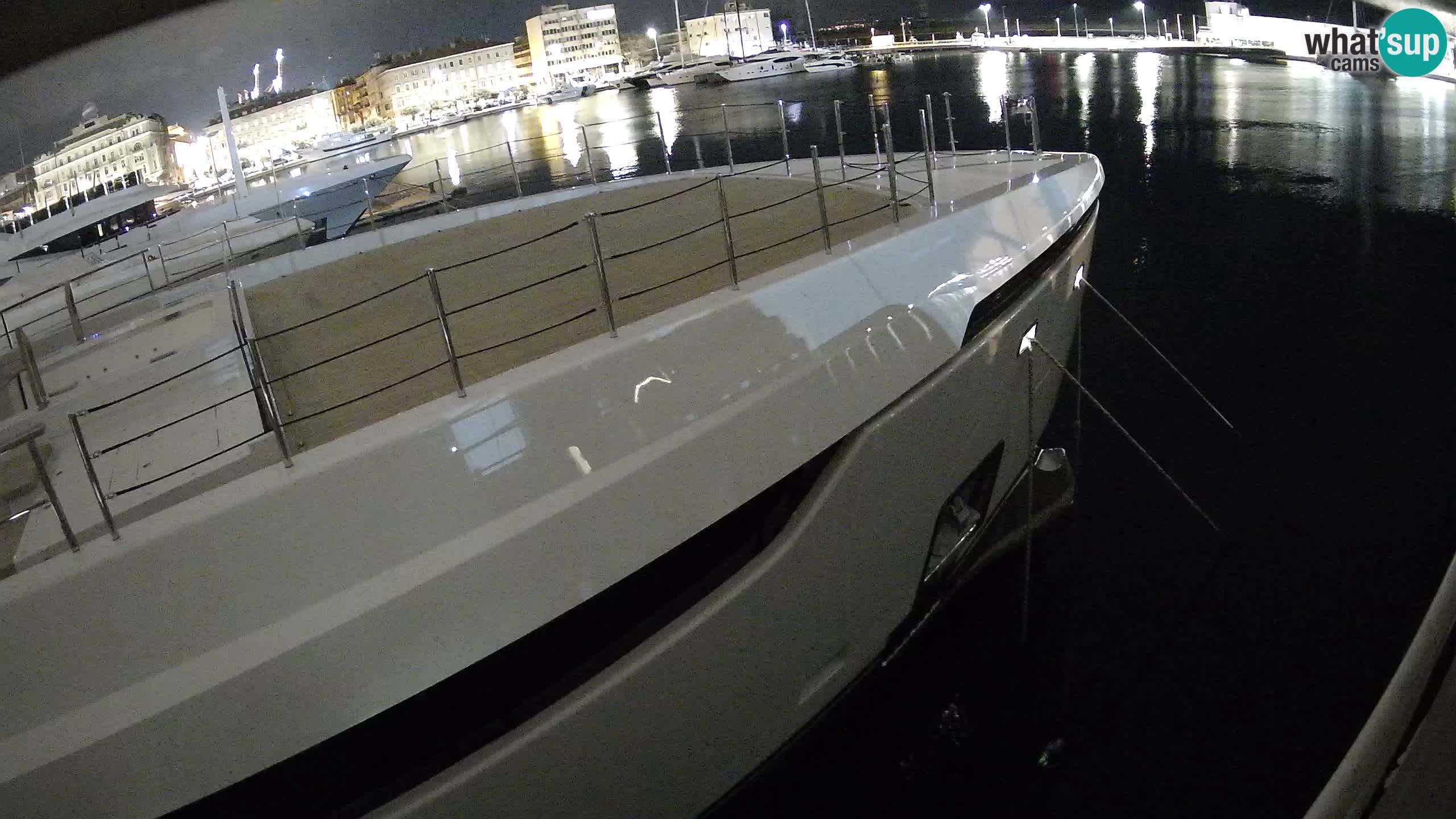 Rijeka – Botel Marina webcam en direct