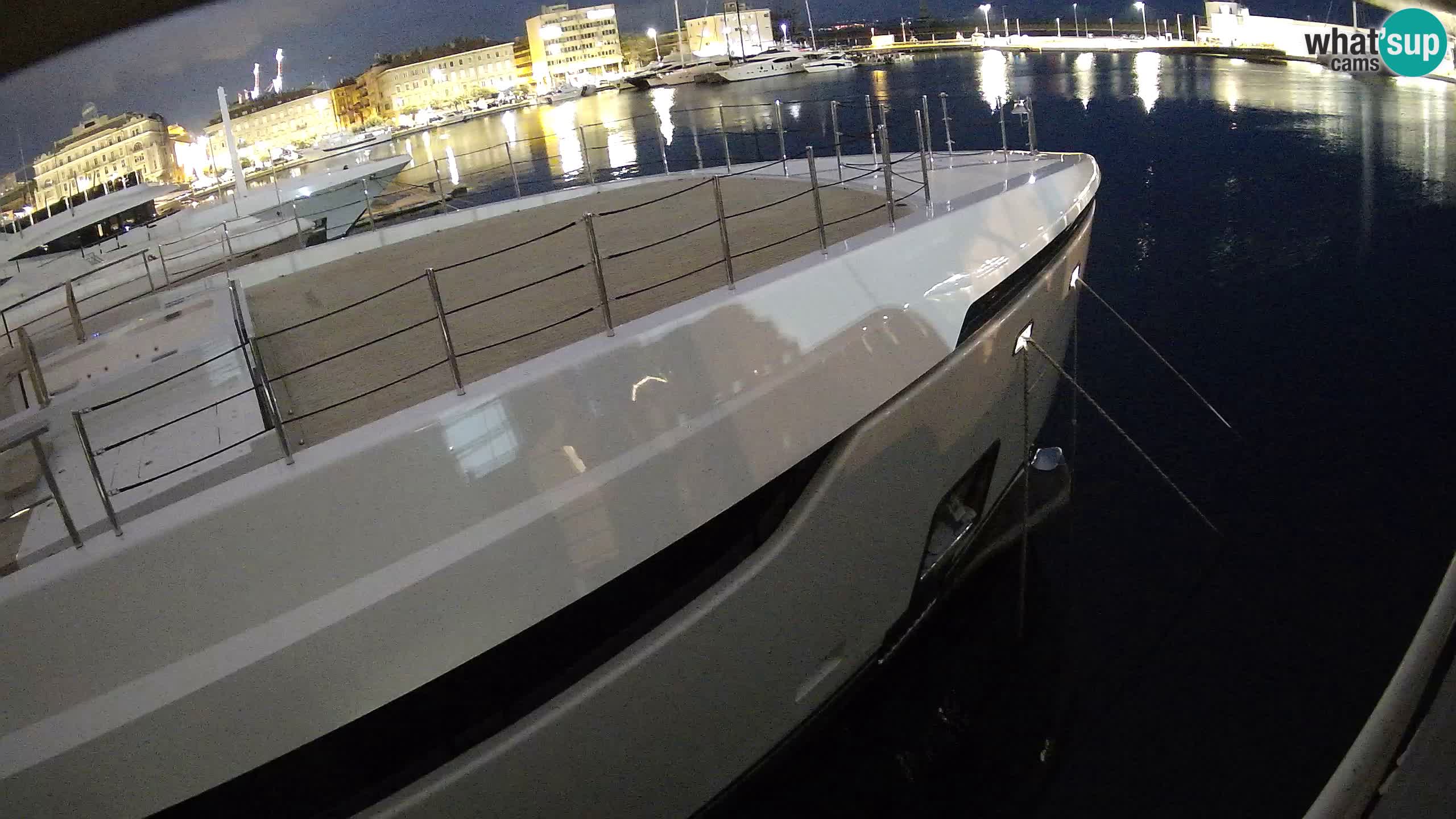 Rijeka – Botel Marina webcam en direct