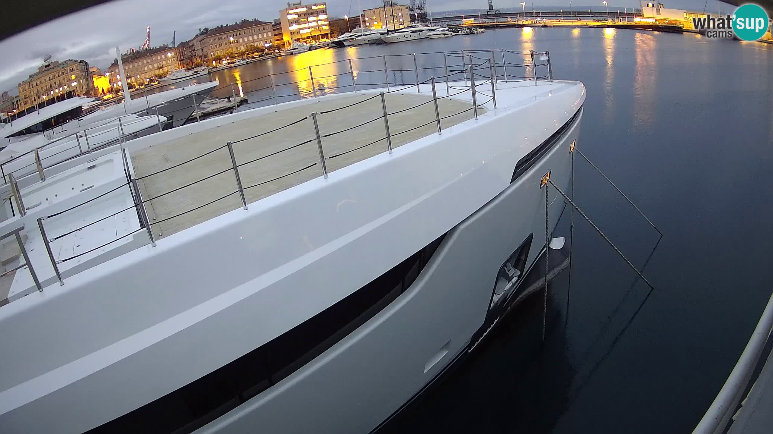 Rijeka – Botel Marina webcam en direct