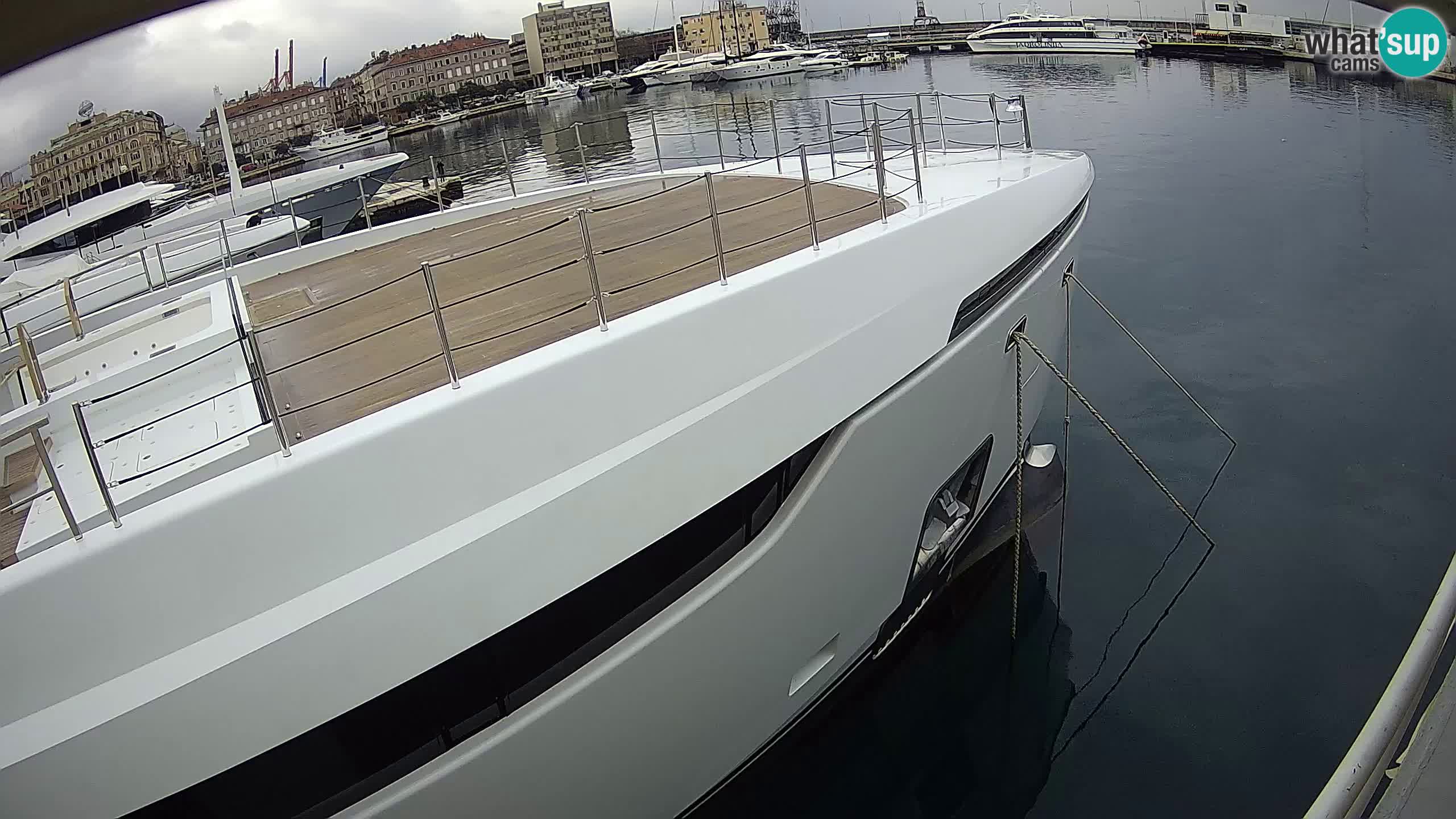 Rijeka – Botel Marina webcam en direct