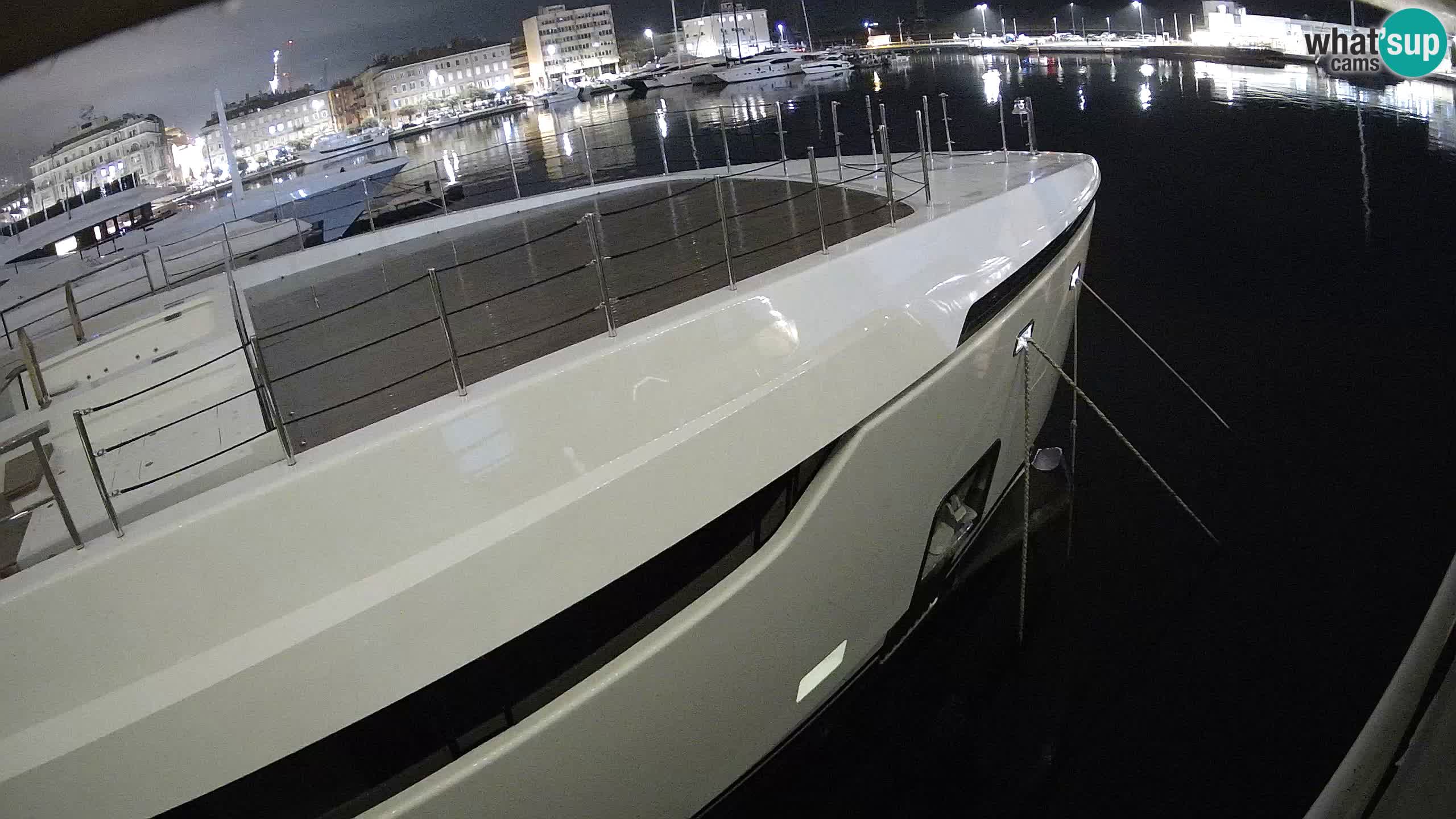 Reka – Botel Marina spletna kamera