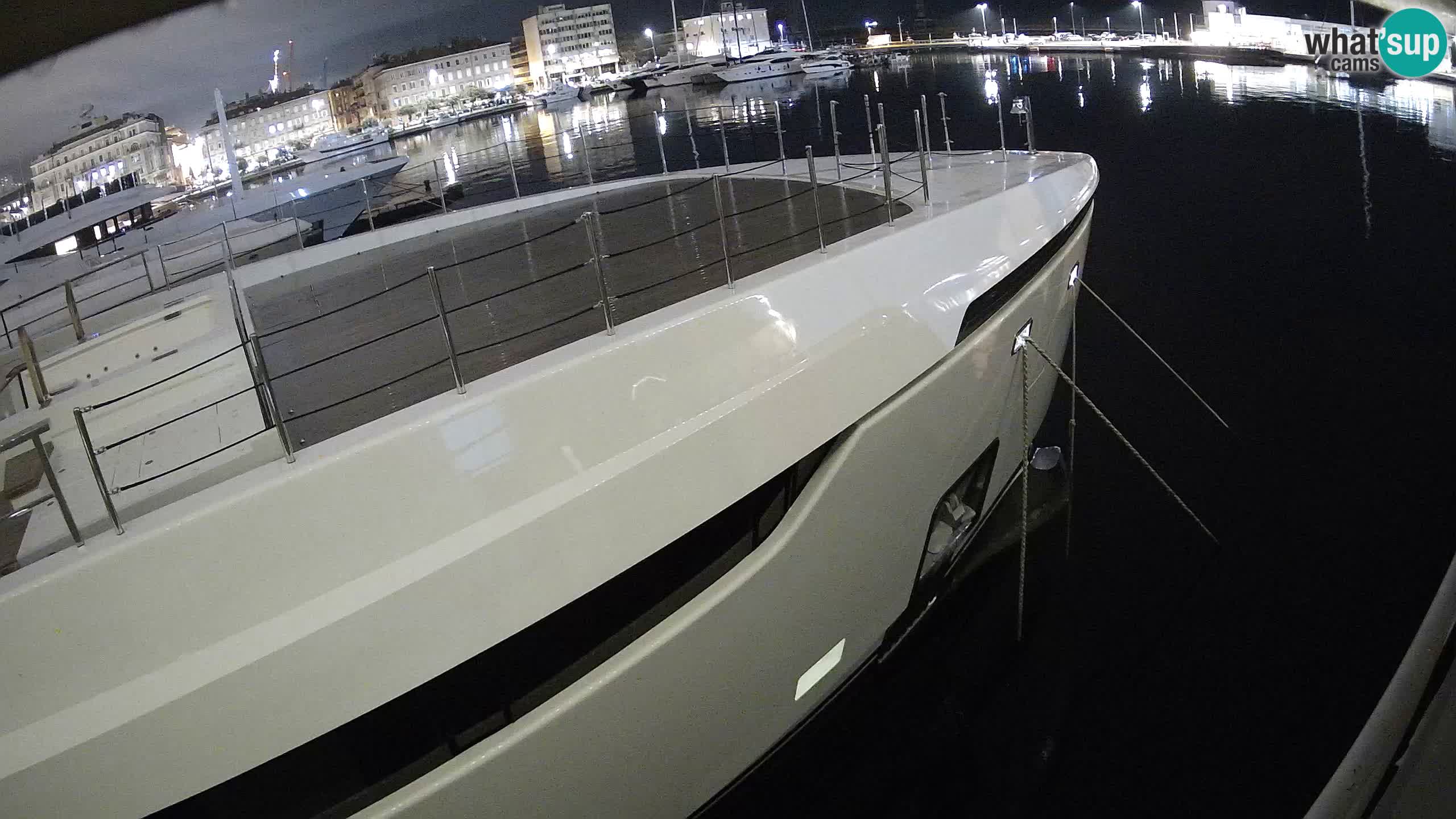 Reka – Botel Marina spletna kamera