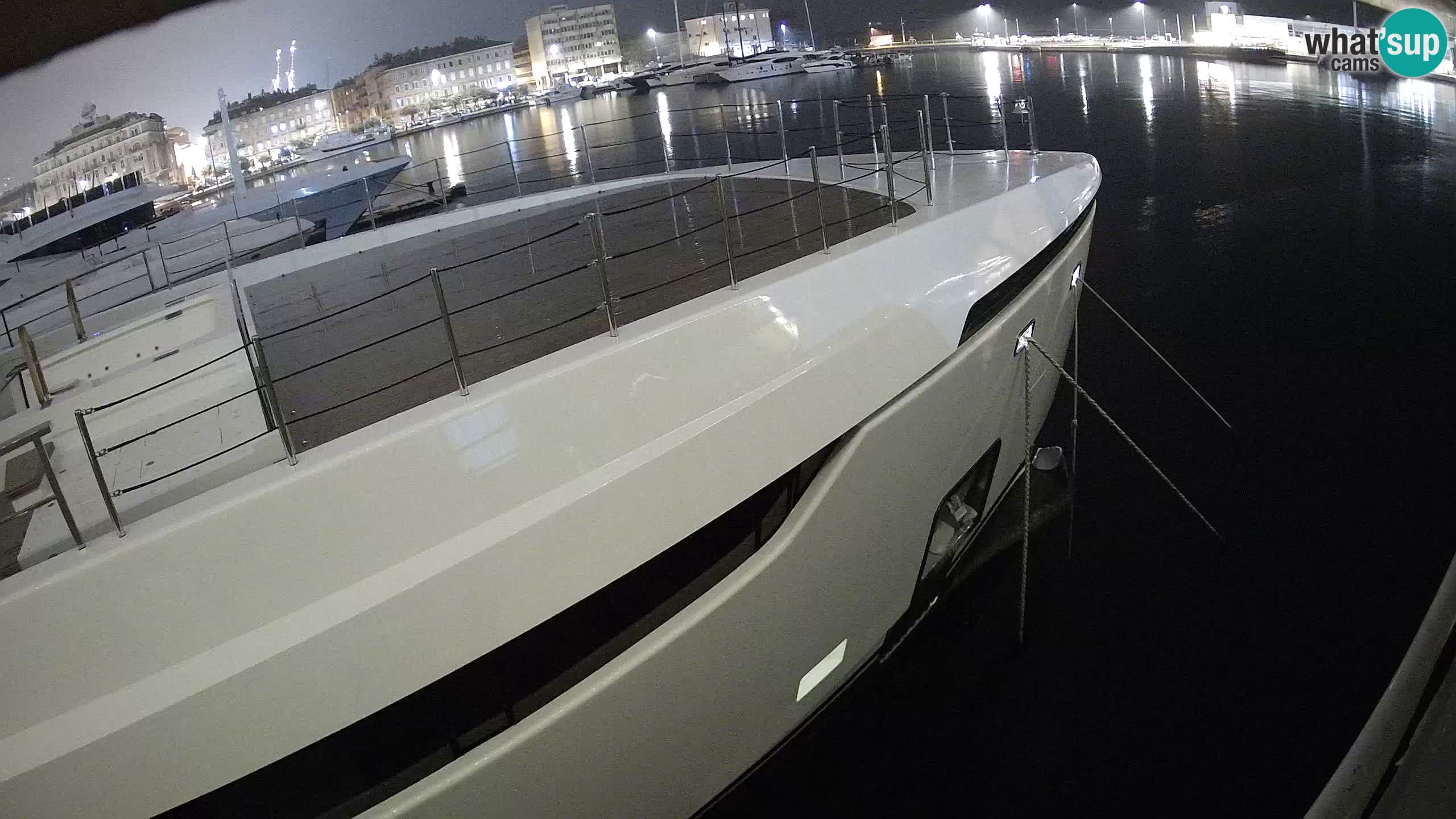 Botel Marina cámara web en vivo Rijeka