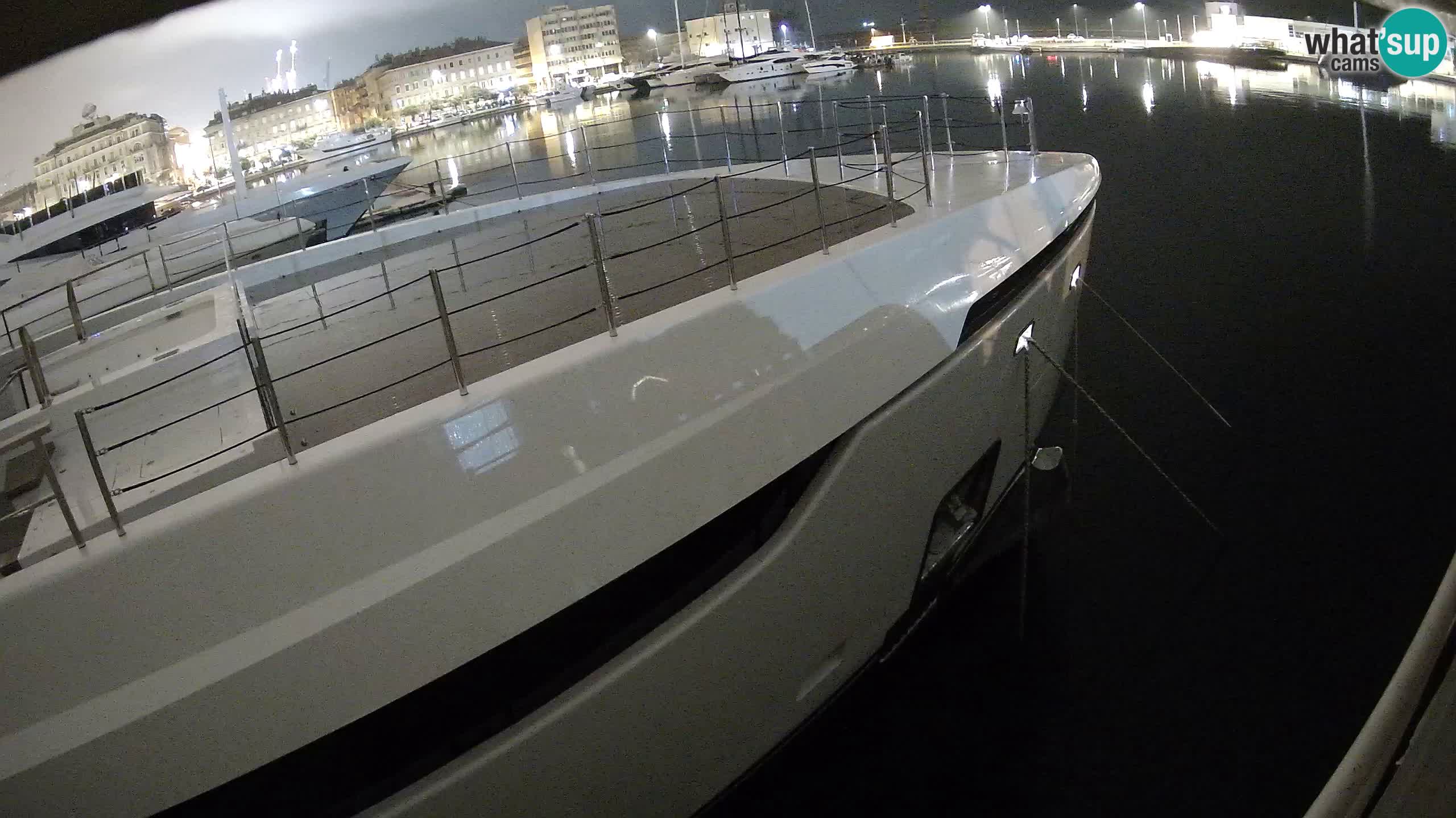 Rijeka – Botel Marina webcam en direct
