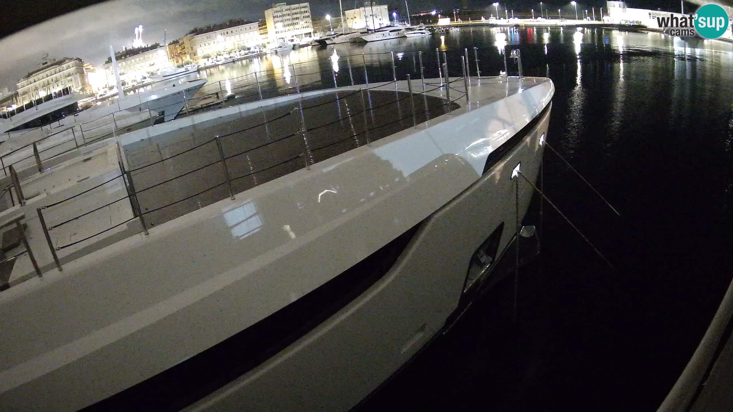 Rijeka – Botel Marina web kamera