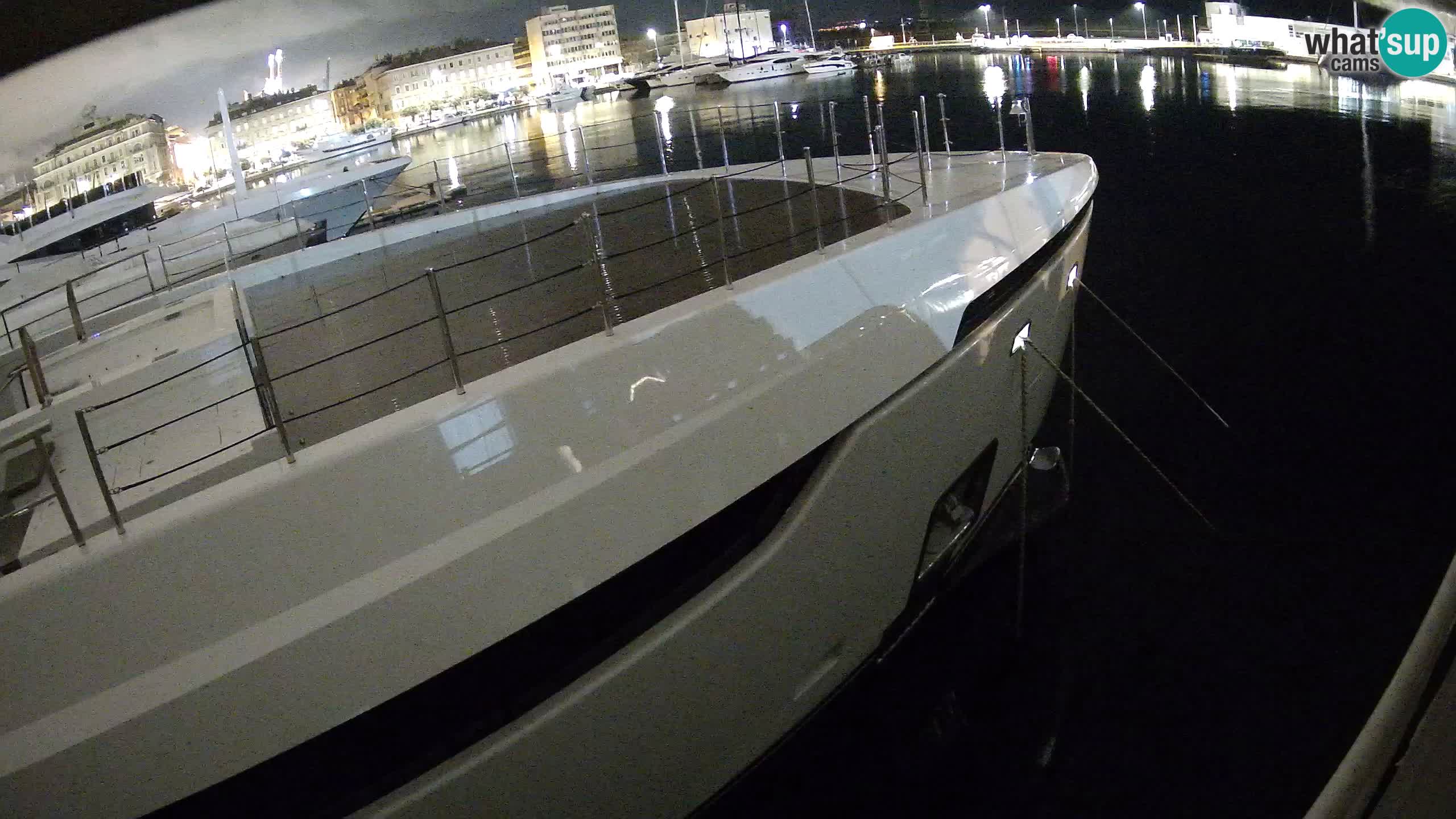 Rijeka – Botel Marina web kamera