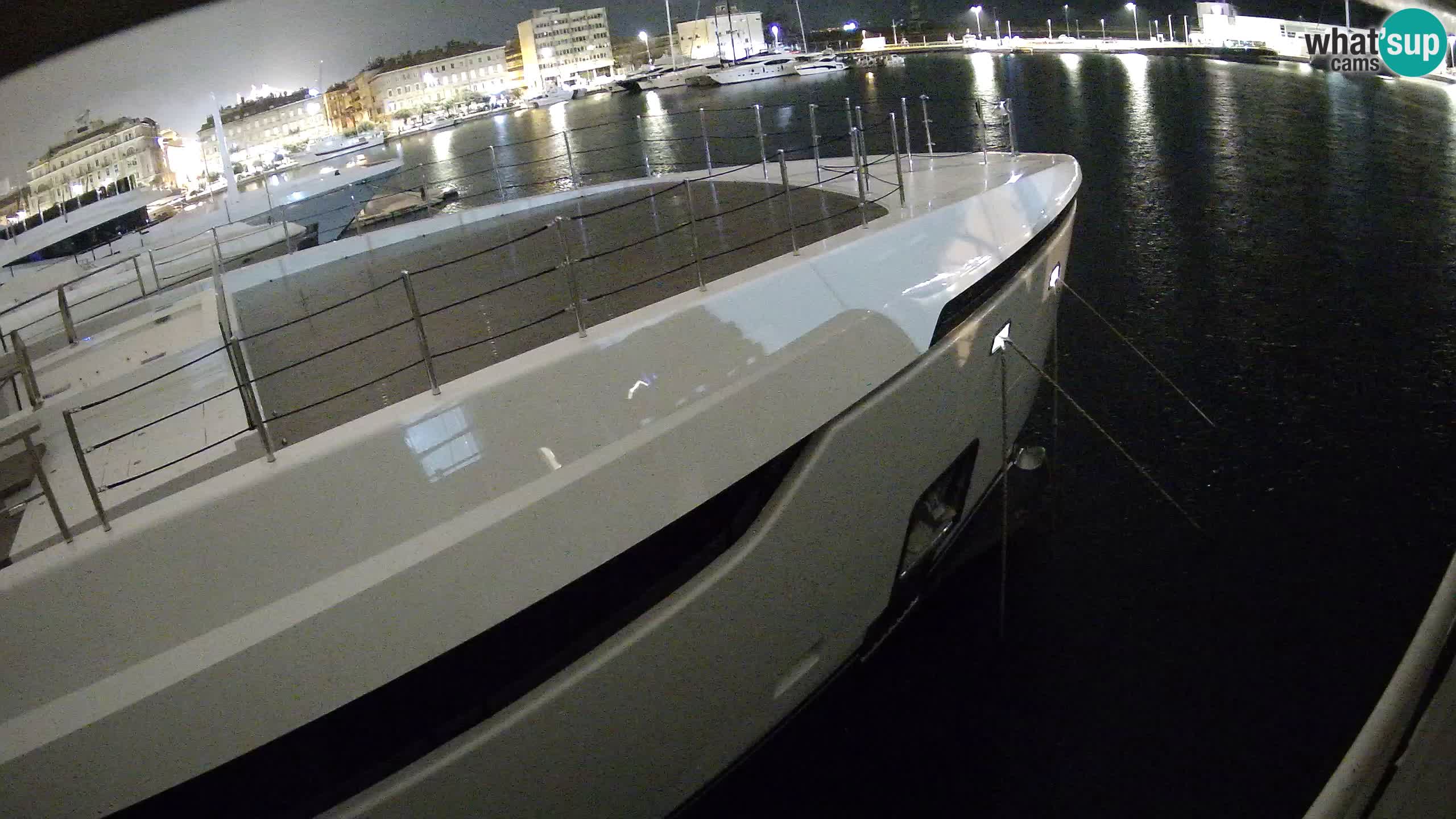 Rijeka – Botel Marina web kamera