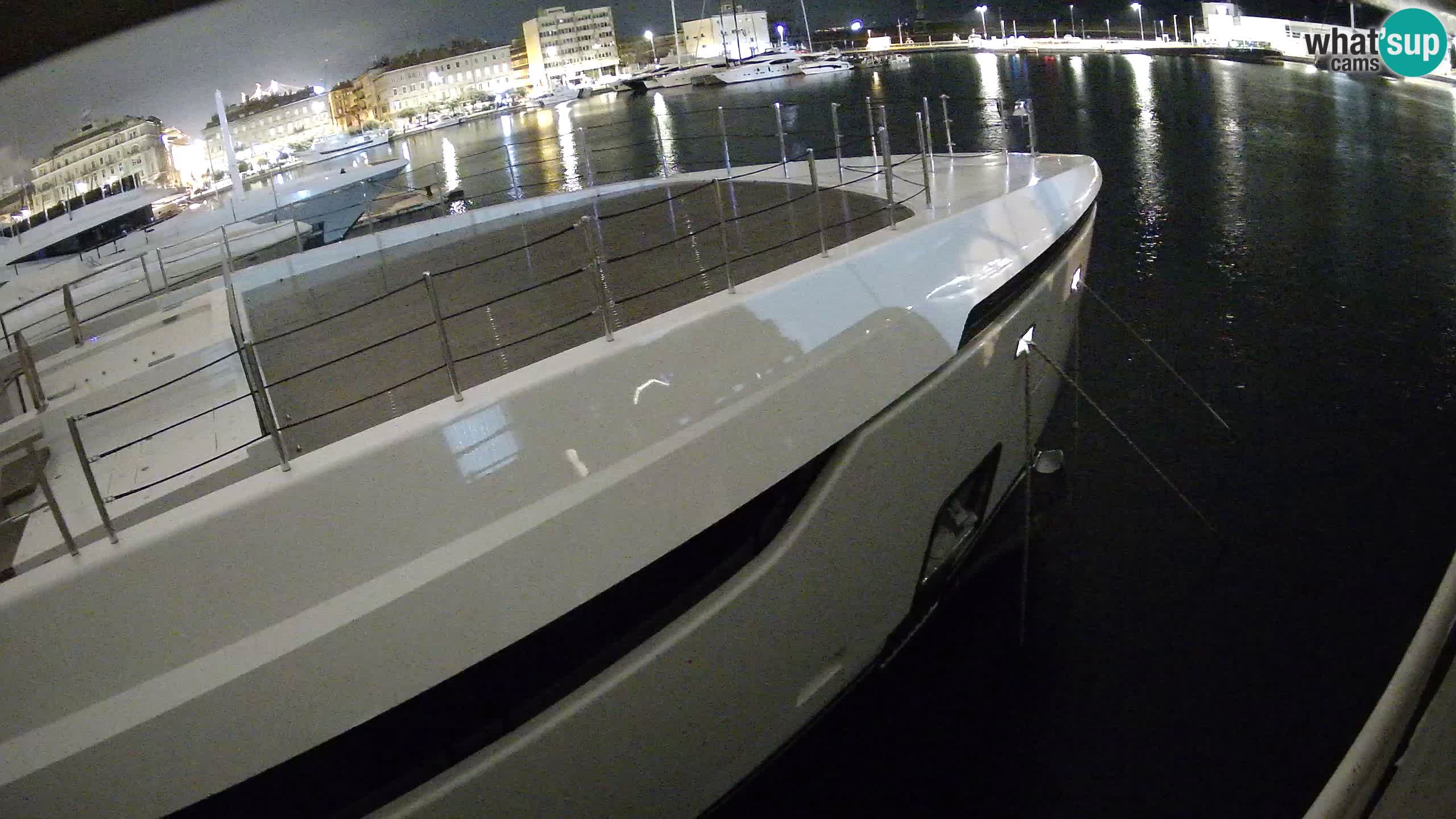 Rijeka – Botel Marina web kamera