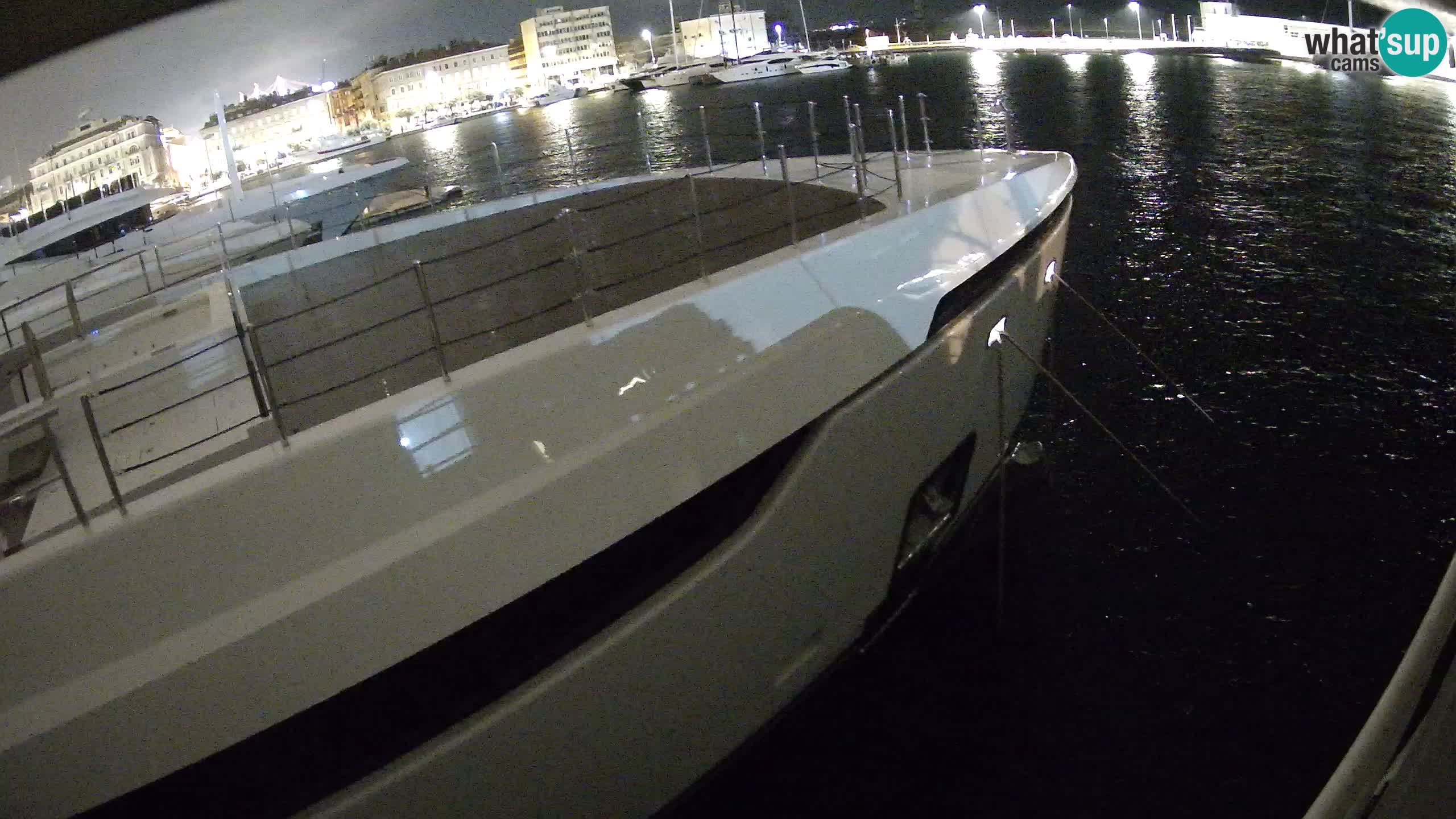 Botel Marina cámara web en vivo Rijeka