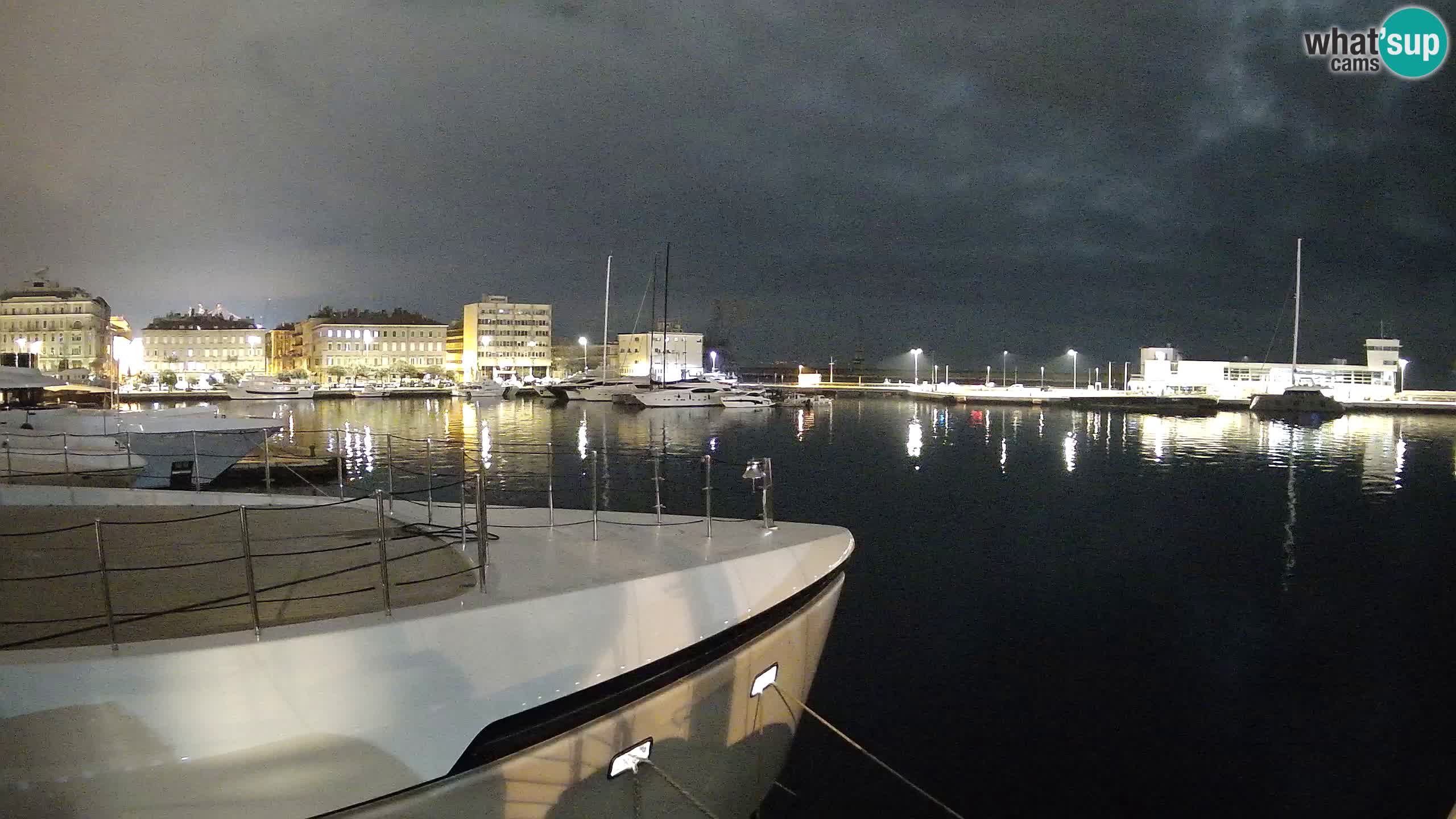 Reka – Botel Marina spletna kamera