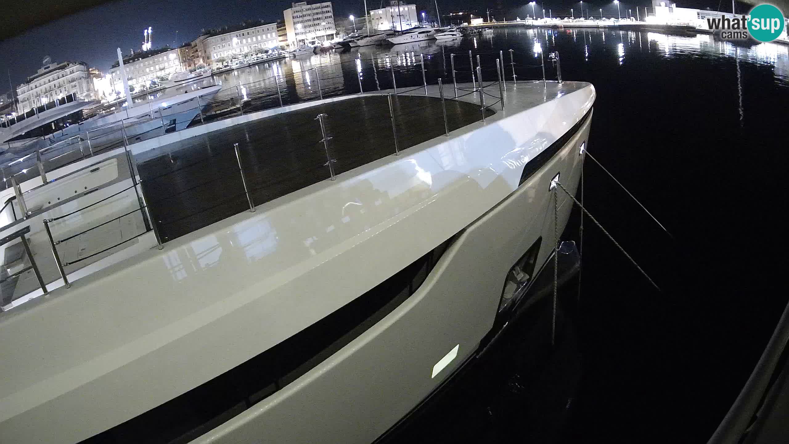 Rijeka – Botel Marina webcam en direct