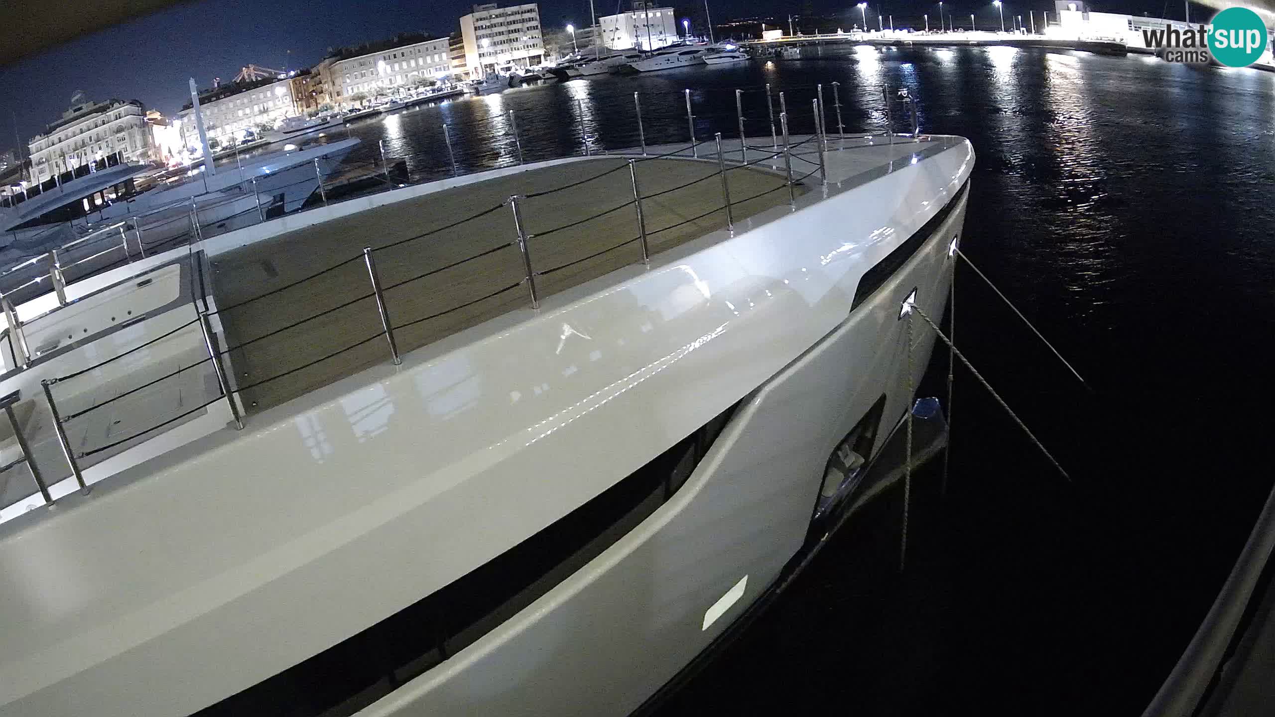 Reka – Botel Marina spletna kamera