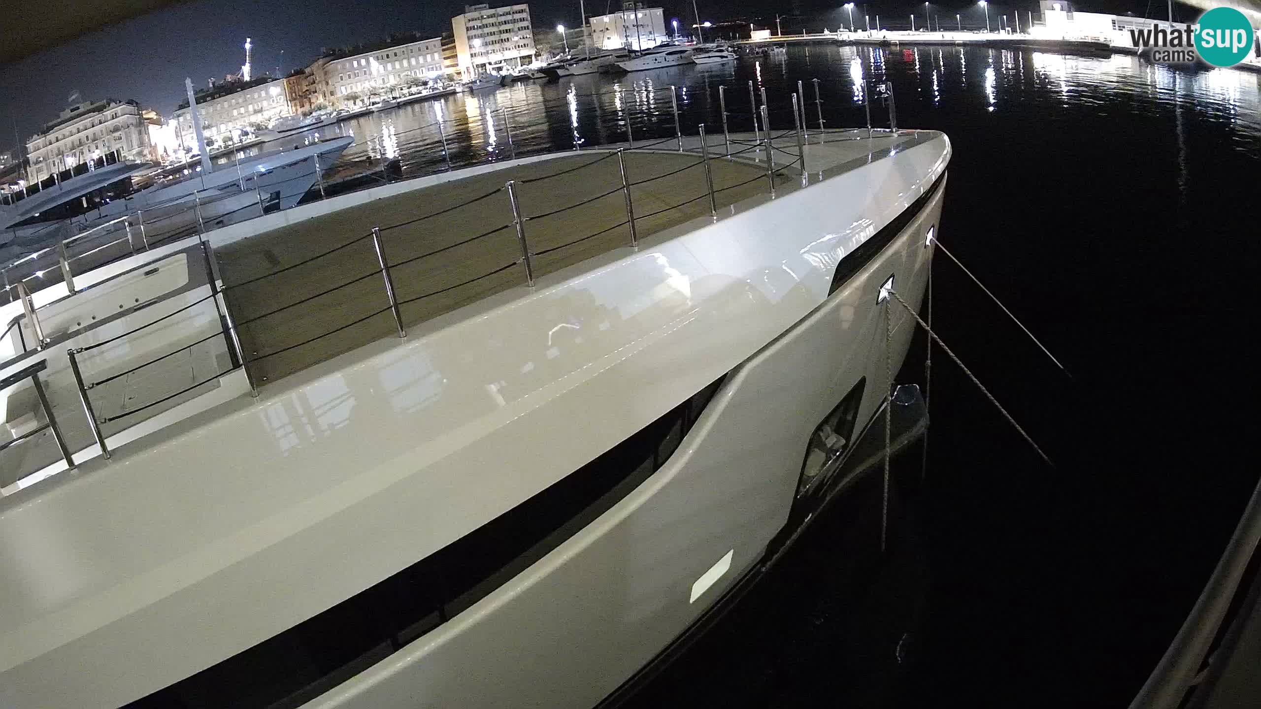 Rijeka – Botel Marina webcam en direct