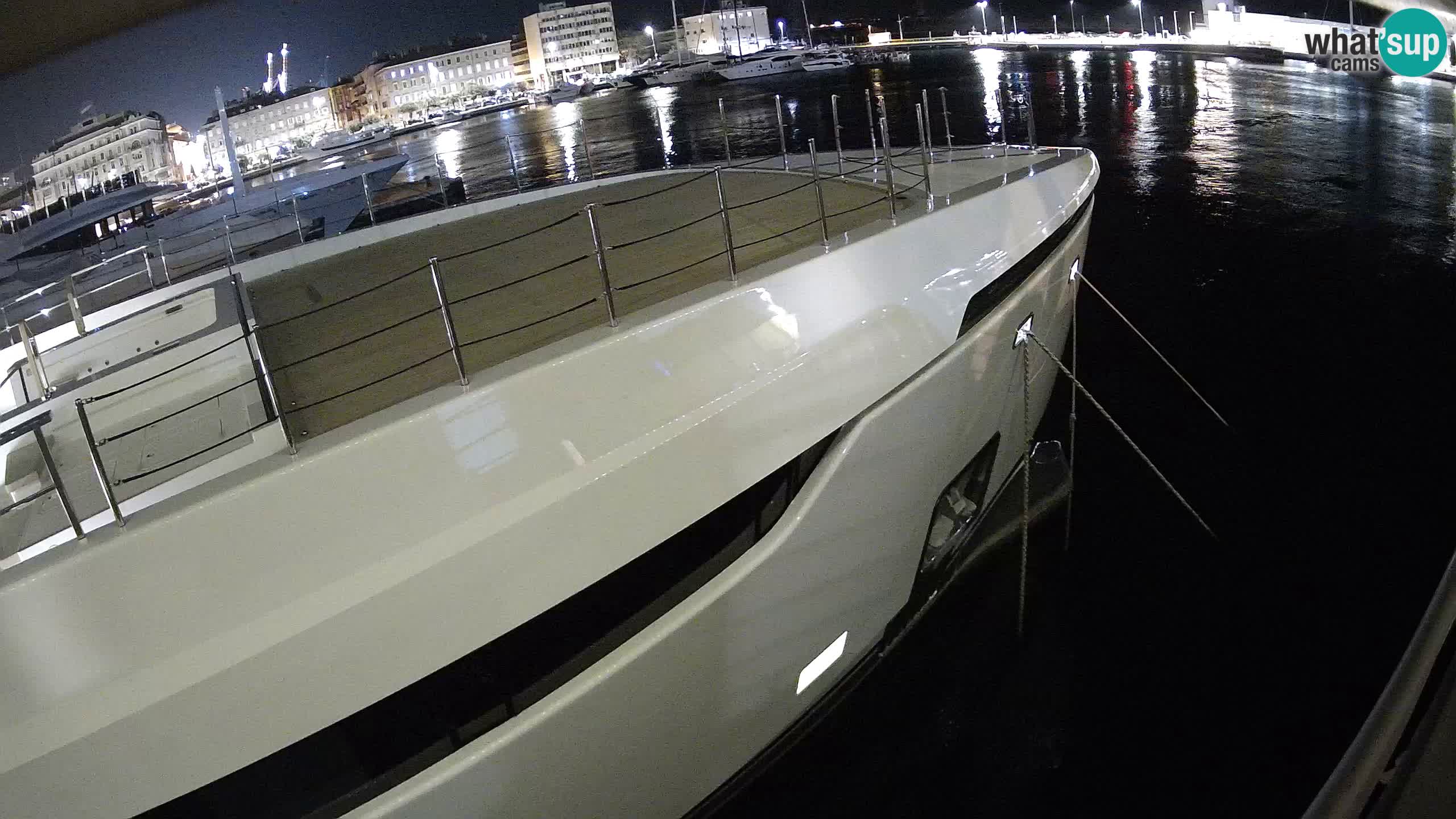 Rijeka – Botel Marina webcam en direct