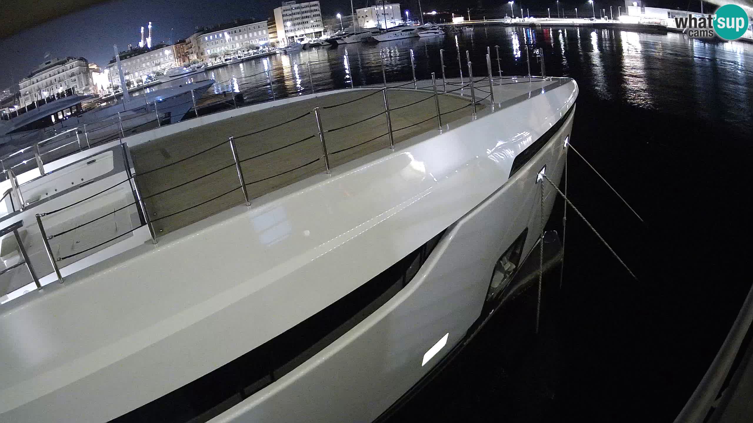 Rijeka – Botel Marina webcam en direct