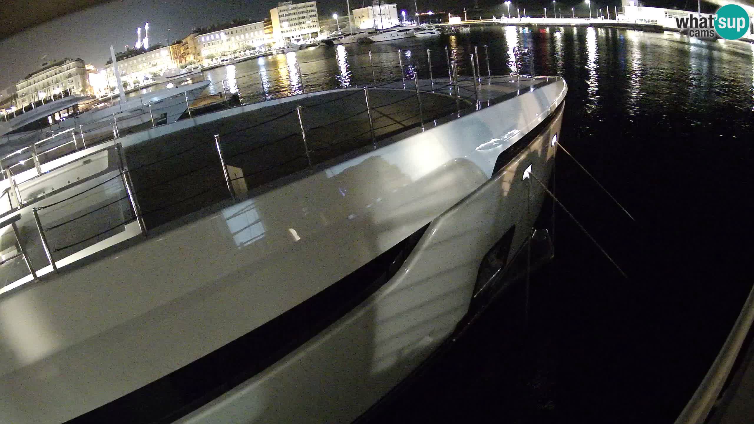 Rijeka – Botel Marina web kamera