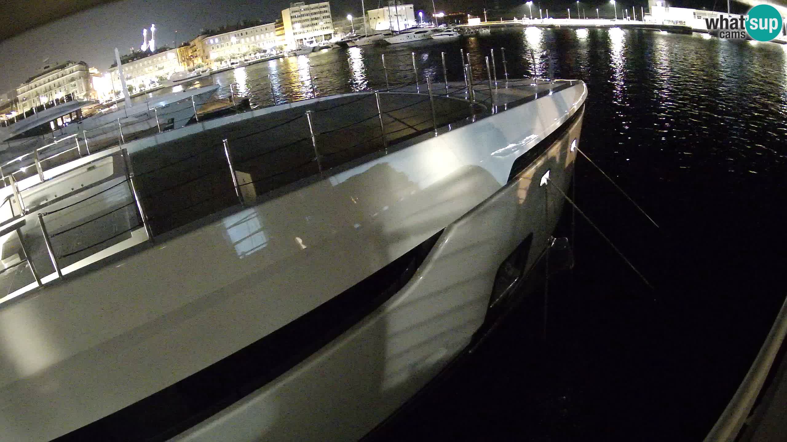Rijeka – Botel Marina web kamera