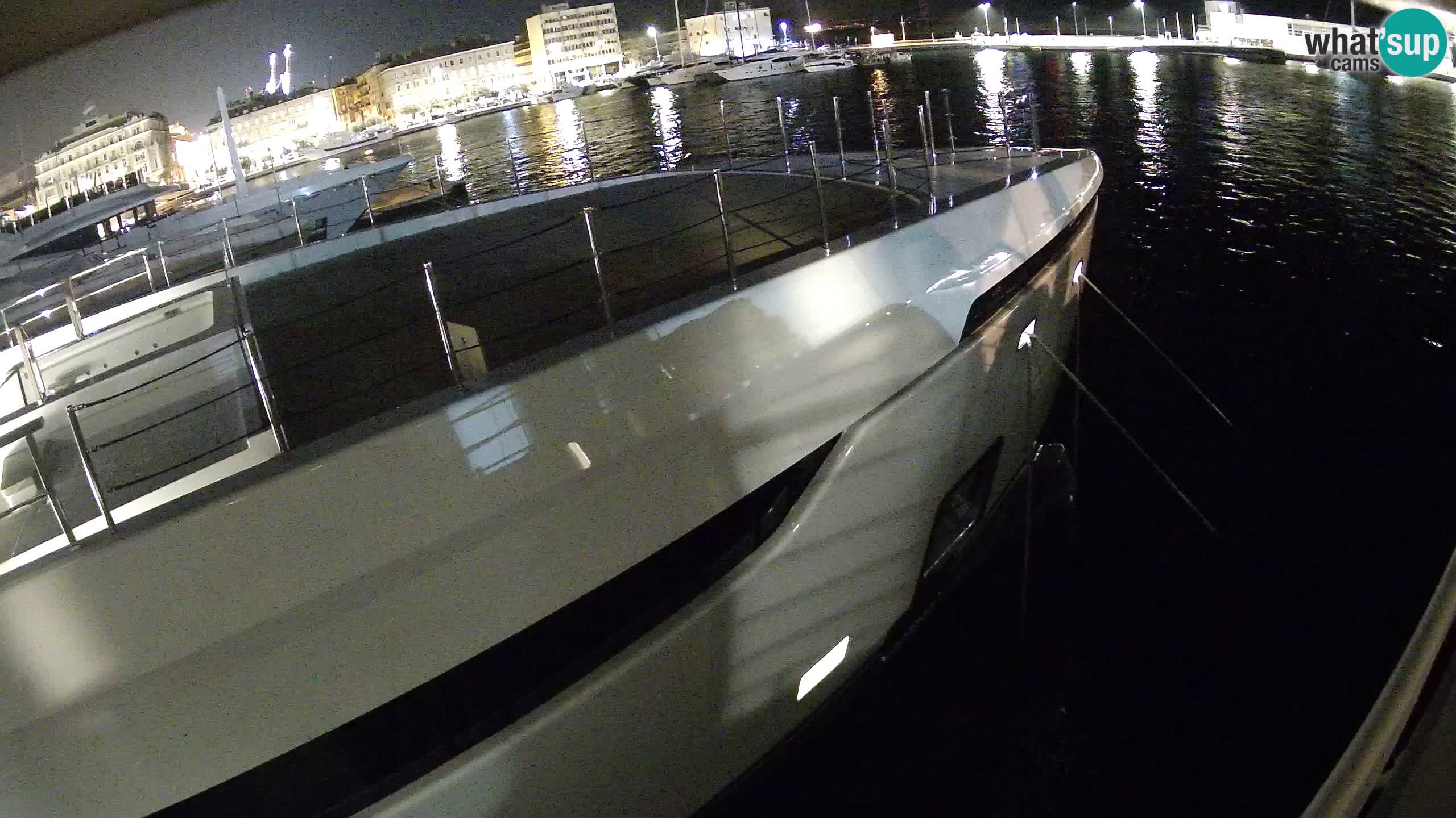 Botel Marina cámara web en vivo Rijeka