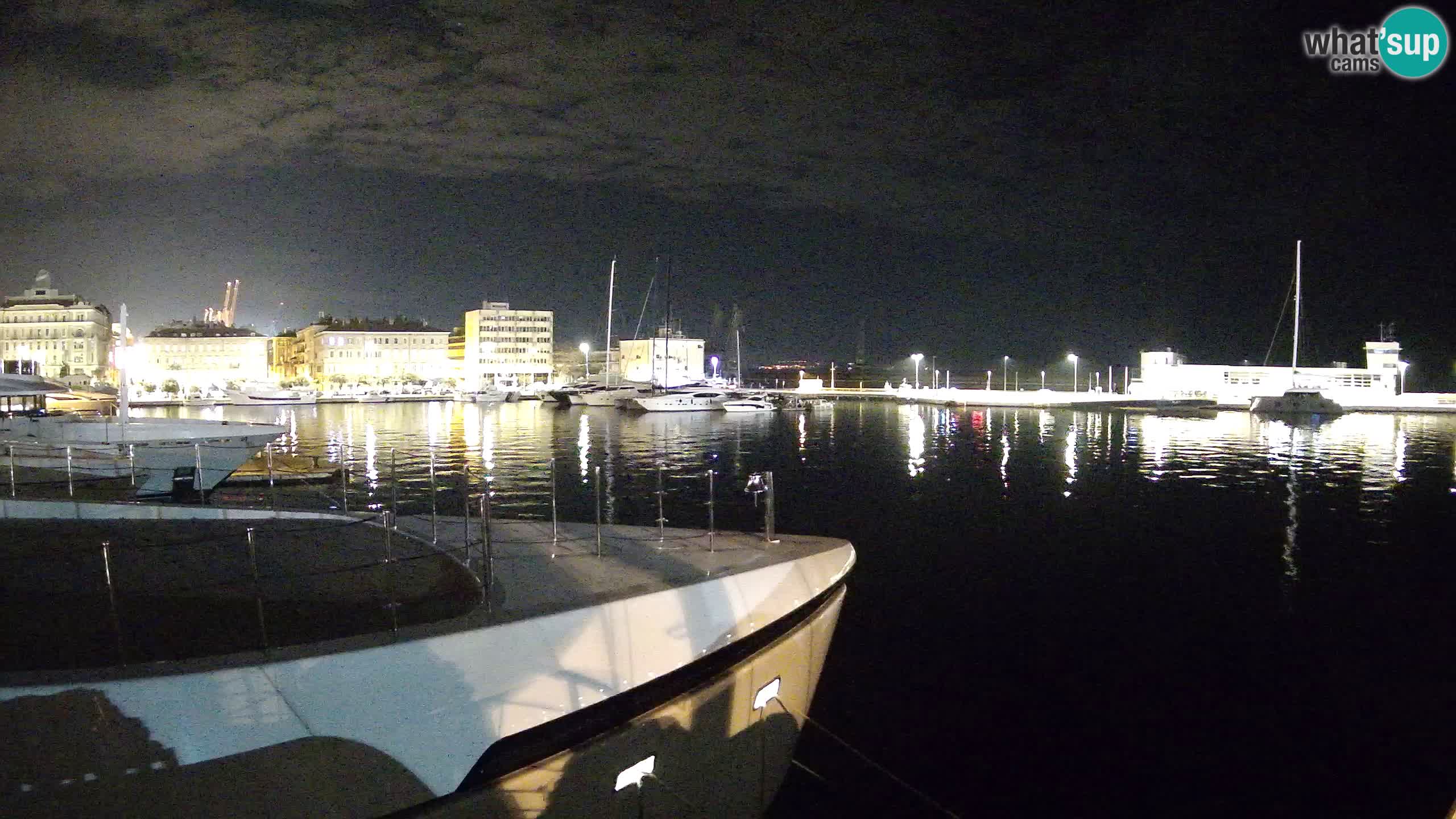 Reka – Botel Marina spletna kamera