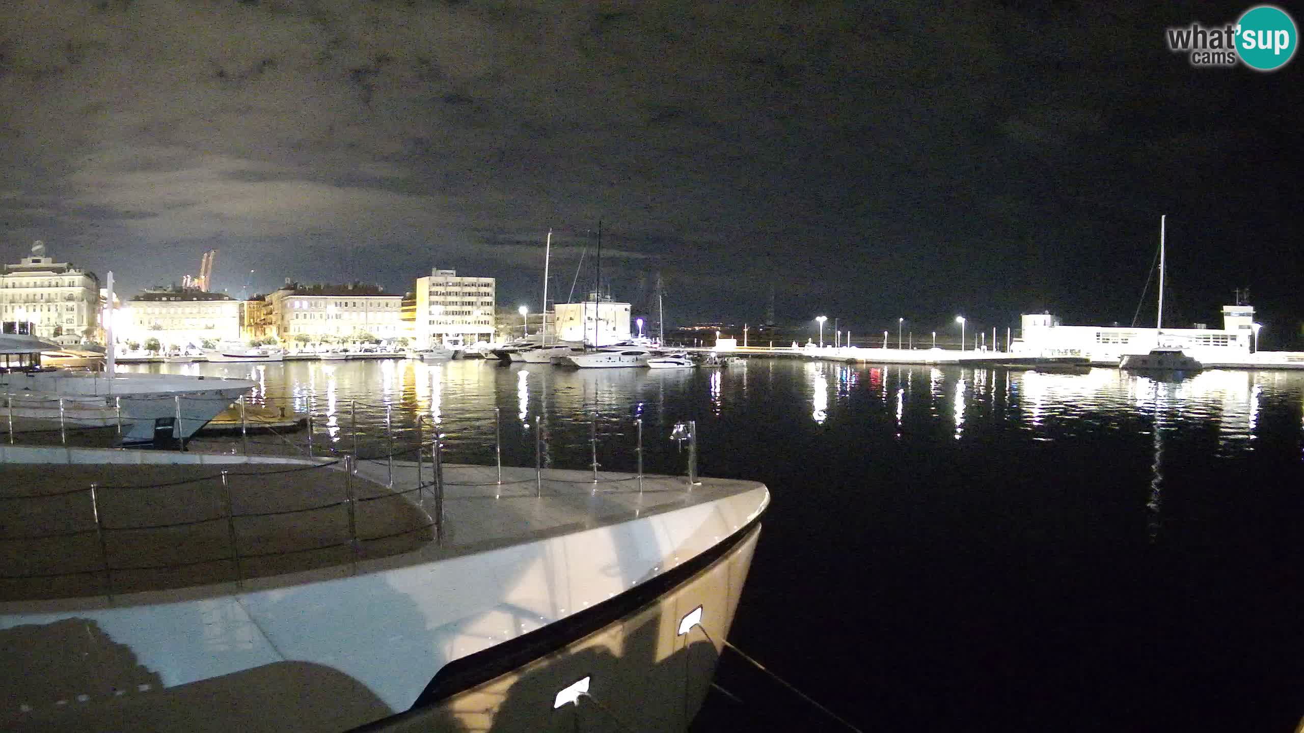 Reka – Botel Marina spletna kamera